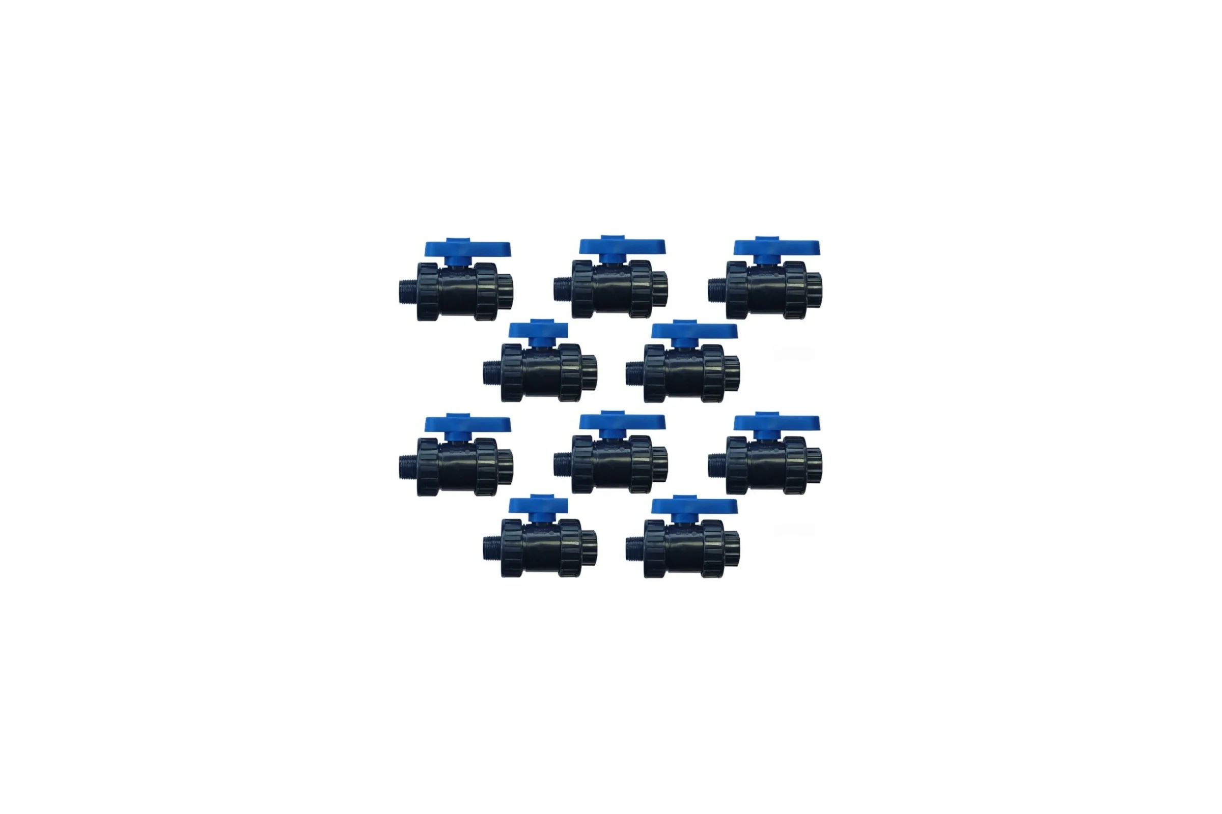 Кран ПНД Boutte 25 - 1/2" ВР х 3/4" НР - 10 шт. 9279097
