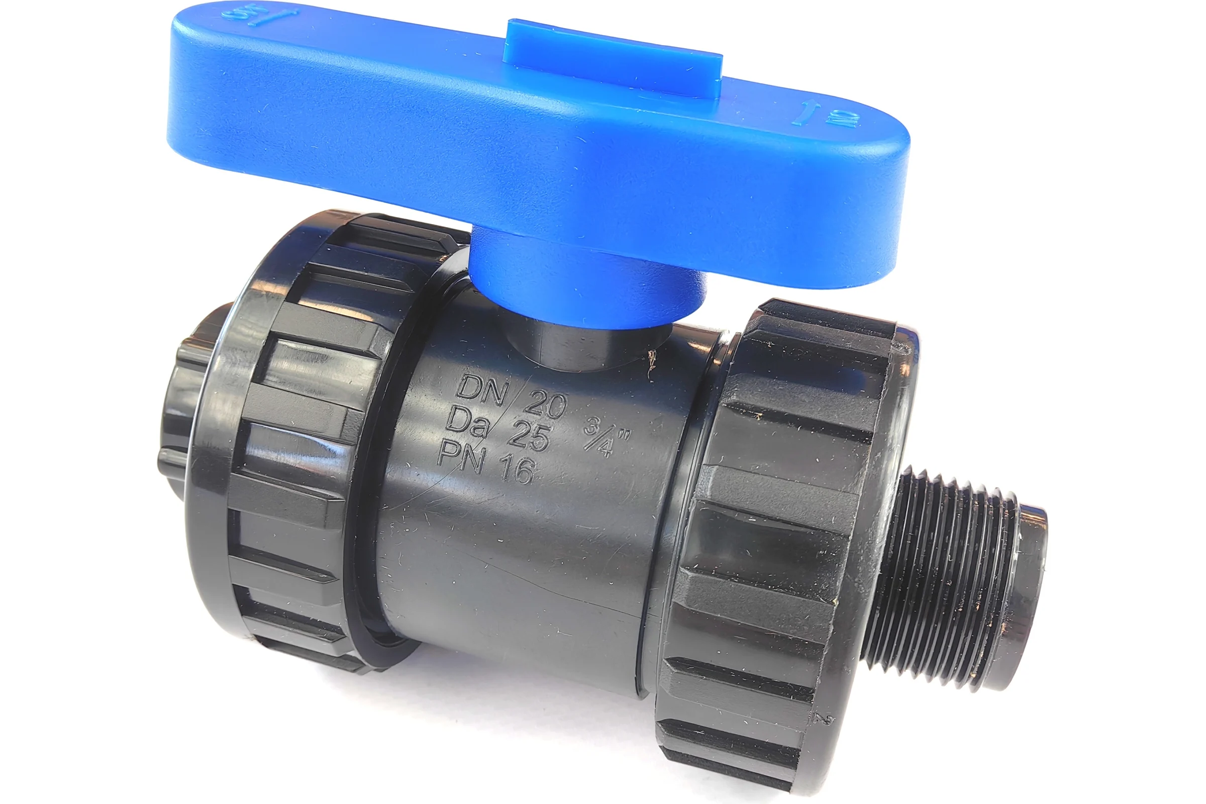 Кран ПНД Boutte 25 - 1/2" ВР х 3/4" НР - 10 шт. 9279097