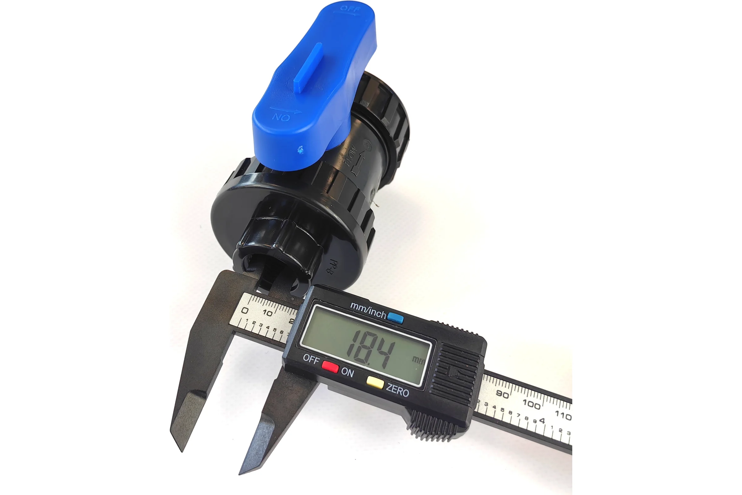 Кран ПНД Boutte 25 - 1/2" ВР х 3/4" НР - 10 шт. 9279097