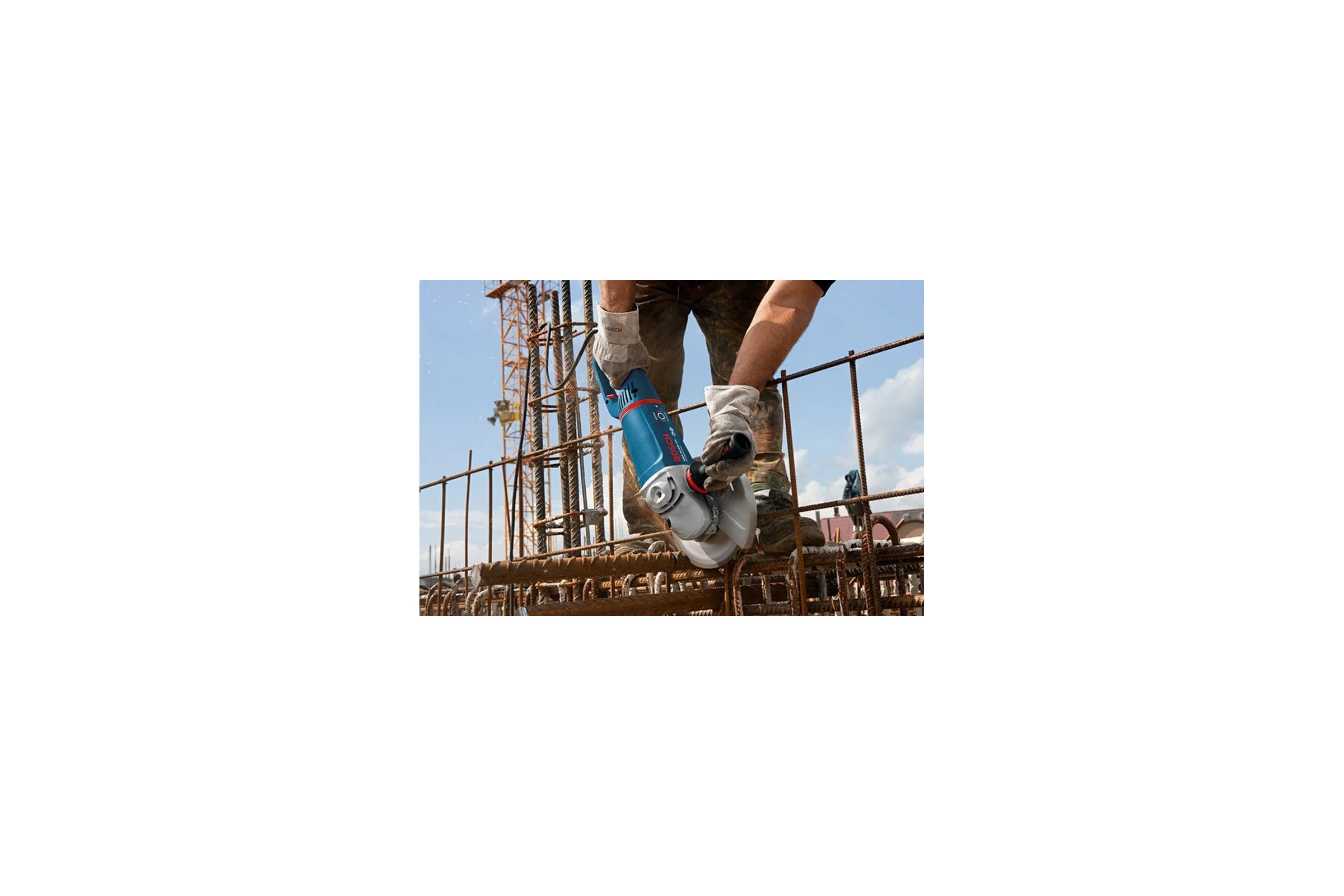 Угловая шлифмашина Bosch GWS 24-230 JVX 0.601.864.504