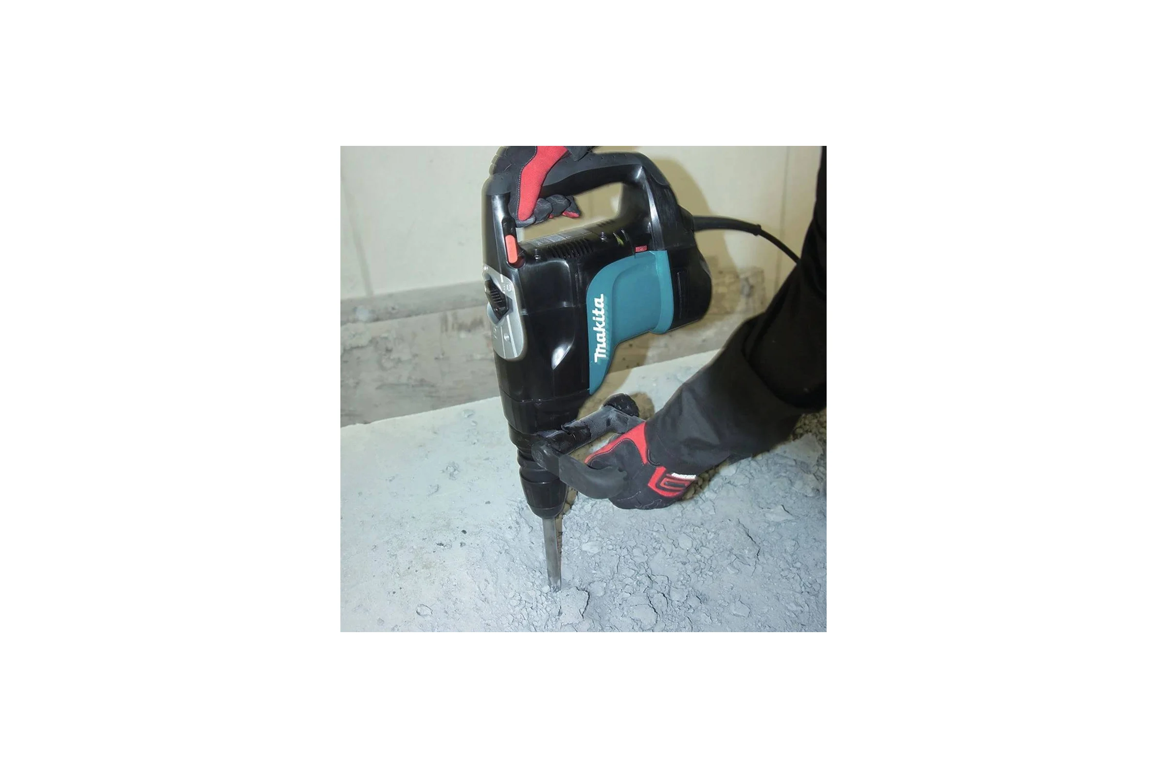 Перфоратор Makita 850 Вт, 6.3 Дж, 3300 уд/мин HR3541FCX
