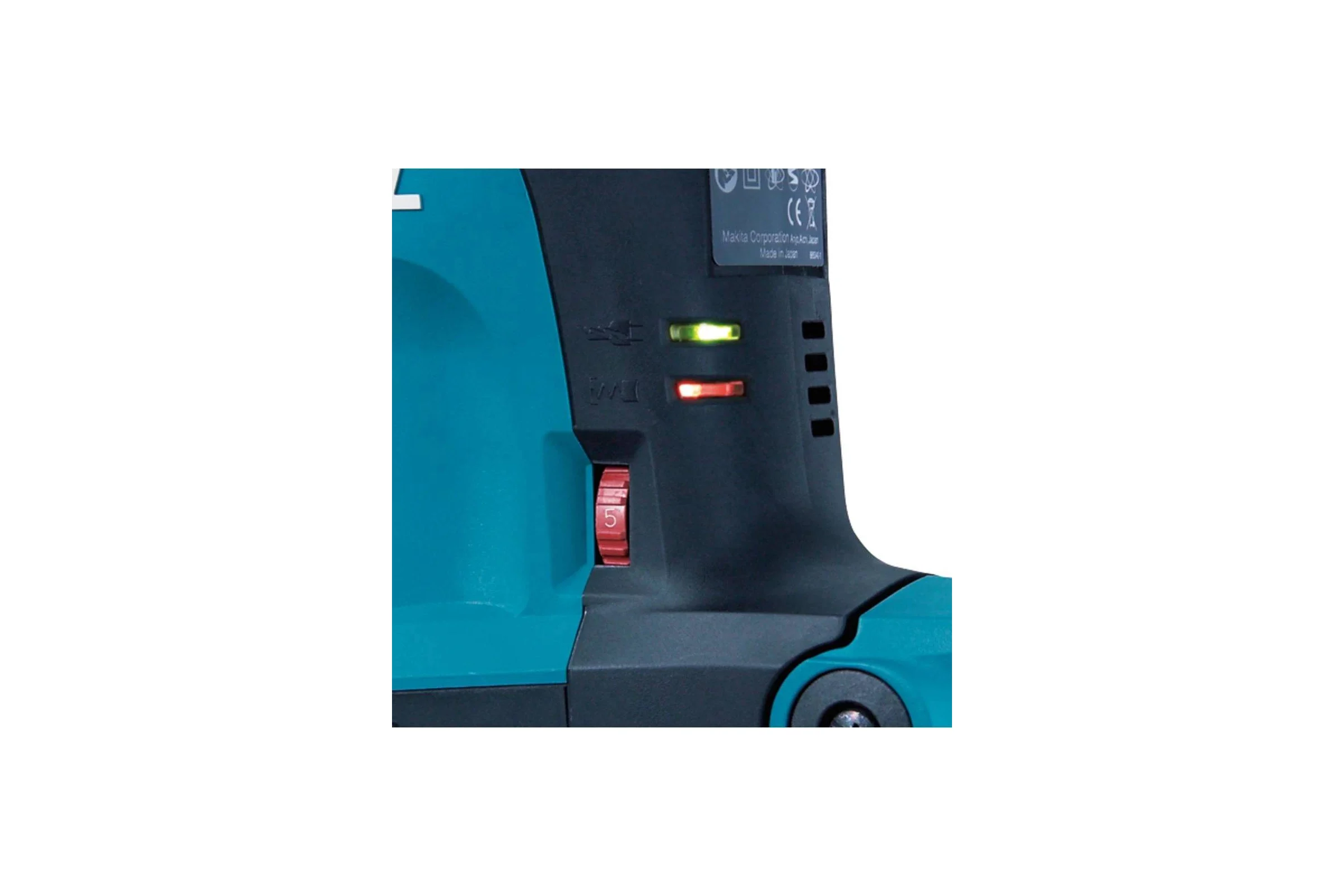 Перфоратор Makita 850 Вт, 6.3 Дж, 3300 уд/мин HR3541FCX