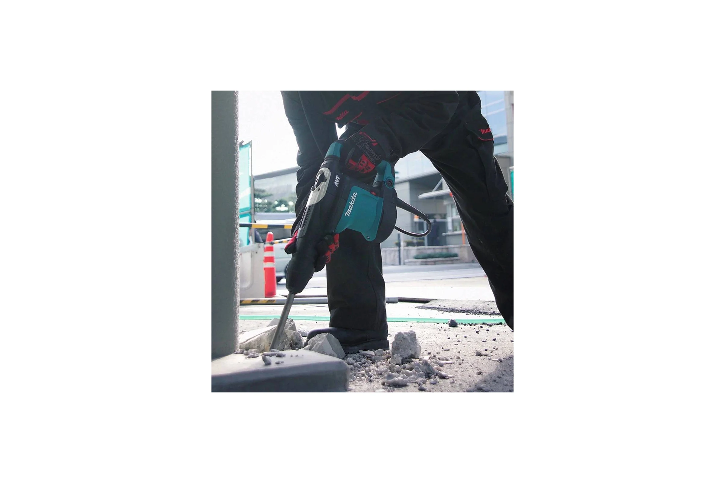 Перфоратор Makita 850 Вт, 6.3 Дж, 3300 уд/мин HR3541FCX