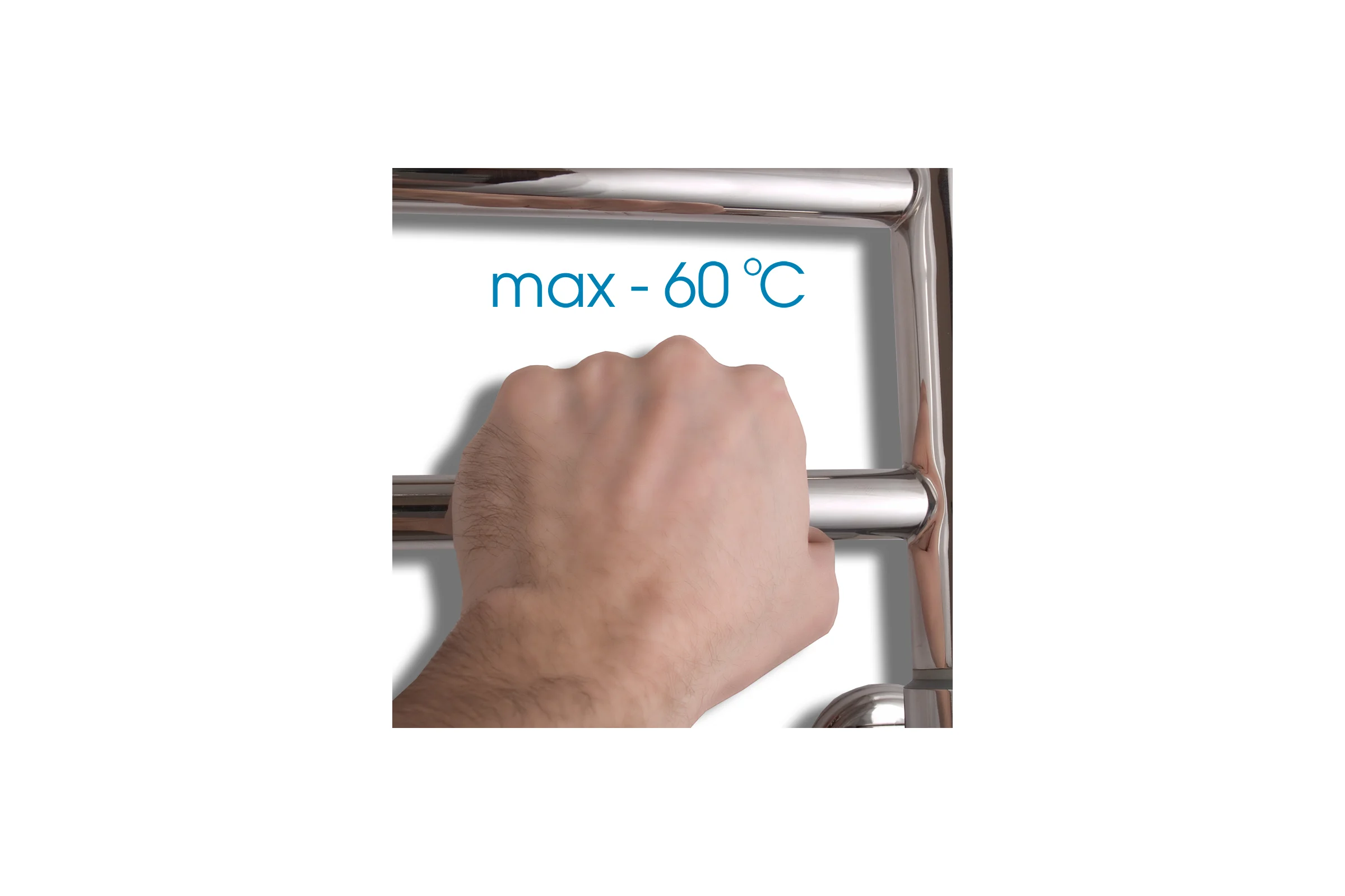 Полотенцесушитель ENERGY Bravo2 650x400 00-УТ-00928