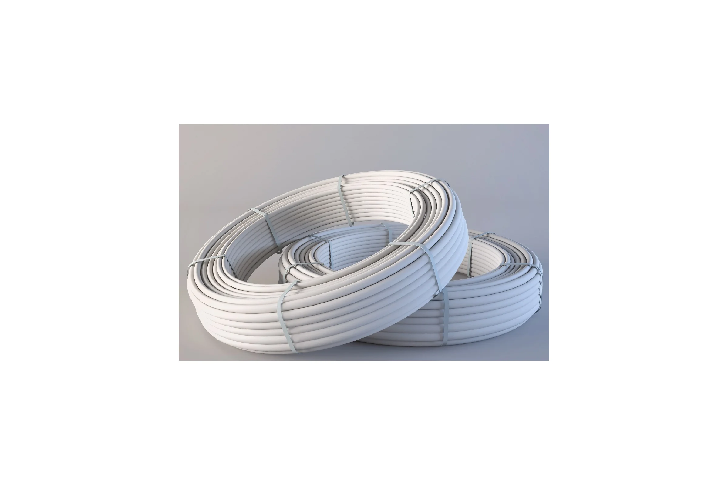 Труба РВК МП D16*2,0 L100 м PERT+AL+PERT 033783