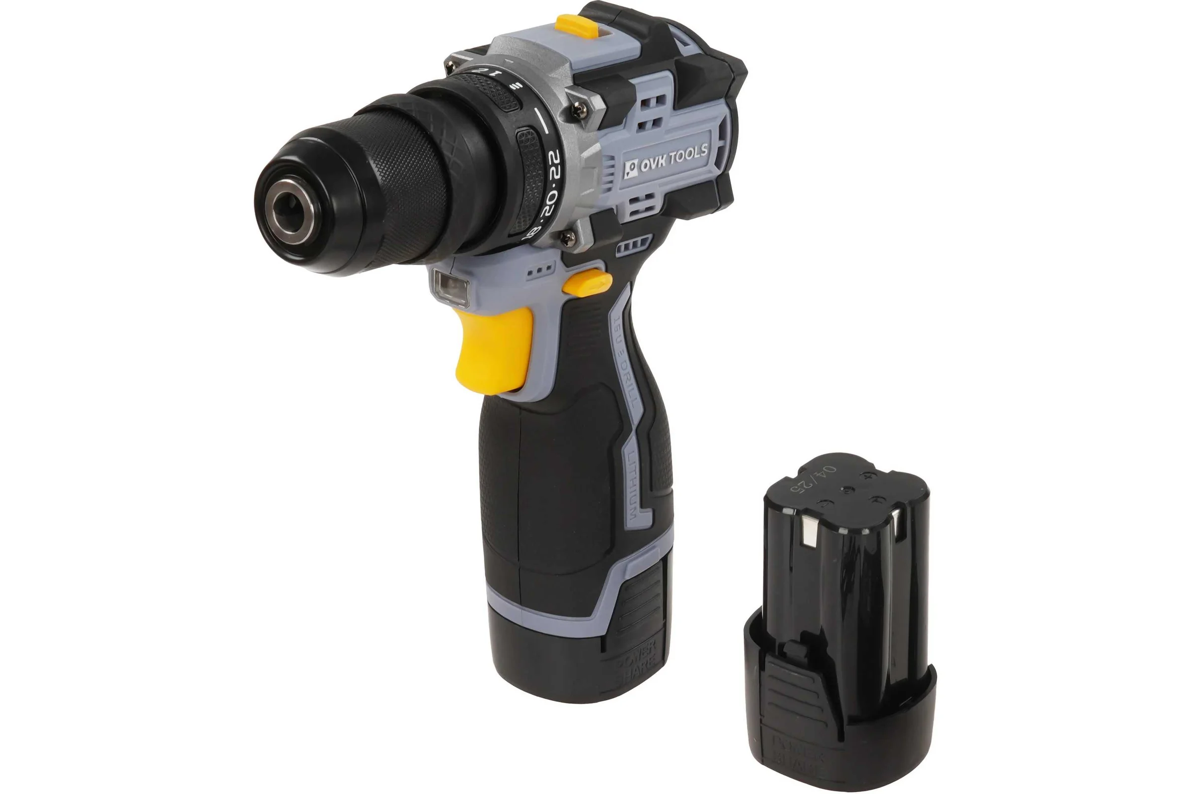 Аккумуляторная дрель-шуруповерт OVK TOOLS OTBCS-16V-2.0A