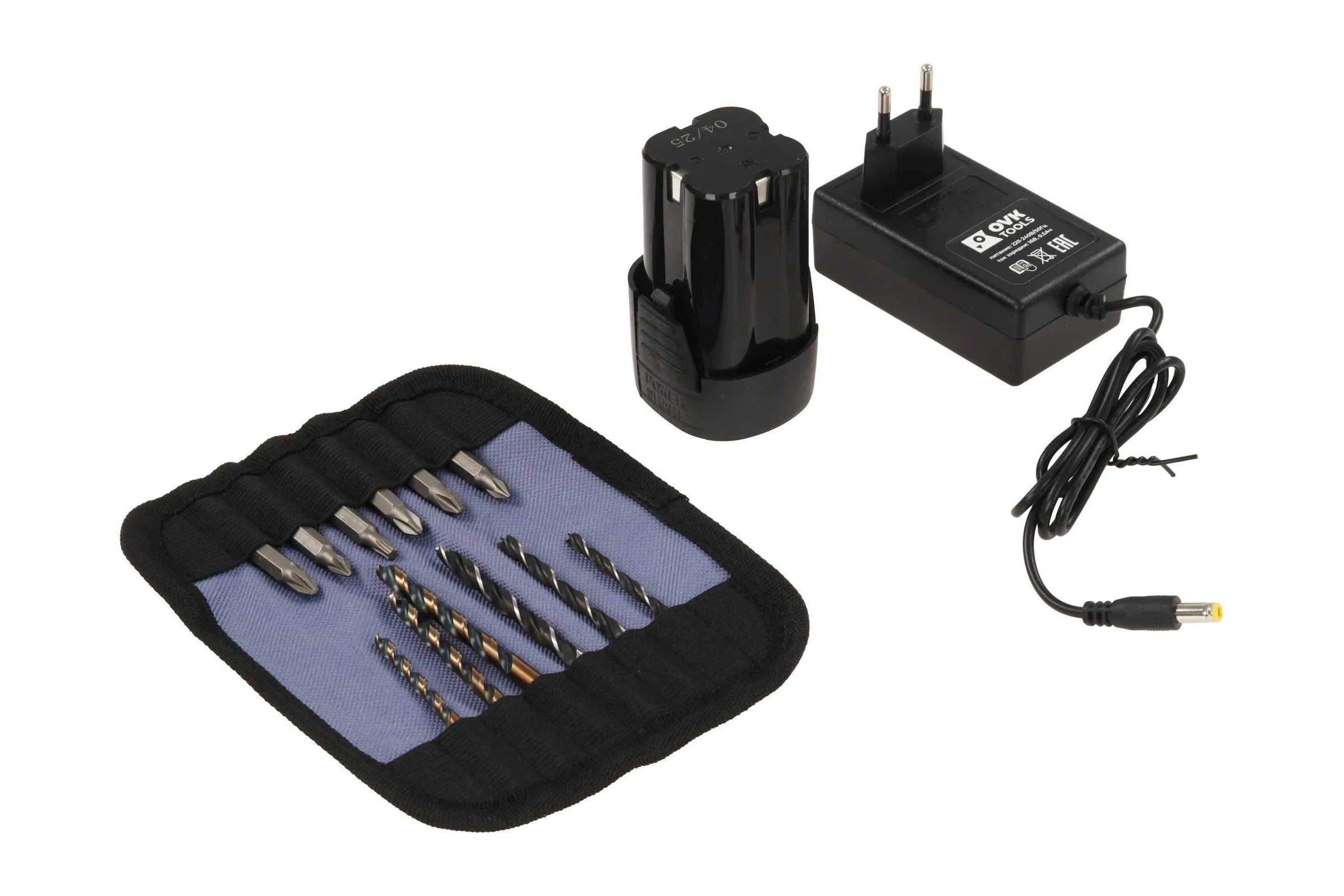 Аккумуляторная дрель-шуруповерт OVK TOOLS OTBCS-16V-2.0A