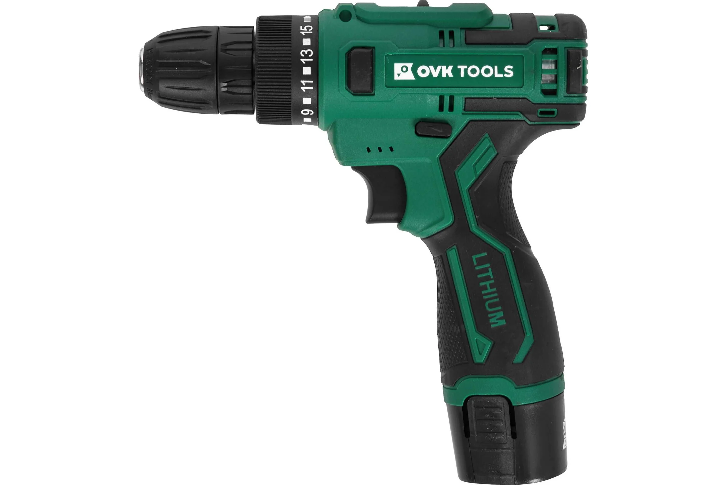 Аккумуляторная дрель-шуруповерт OVK TOOLS OTCS2AA-12V-1.5A