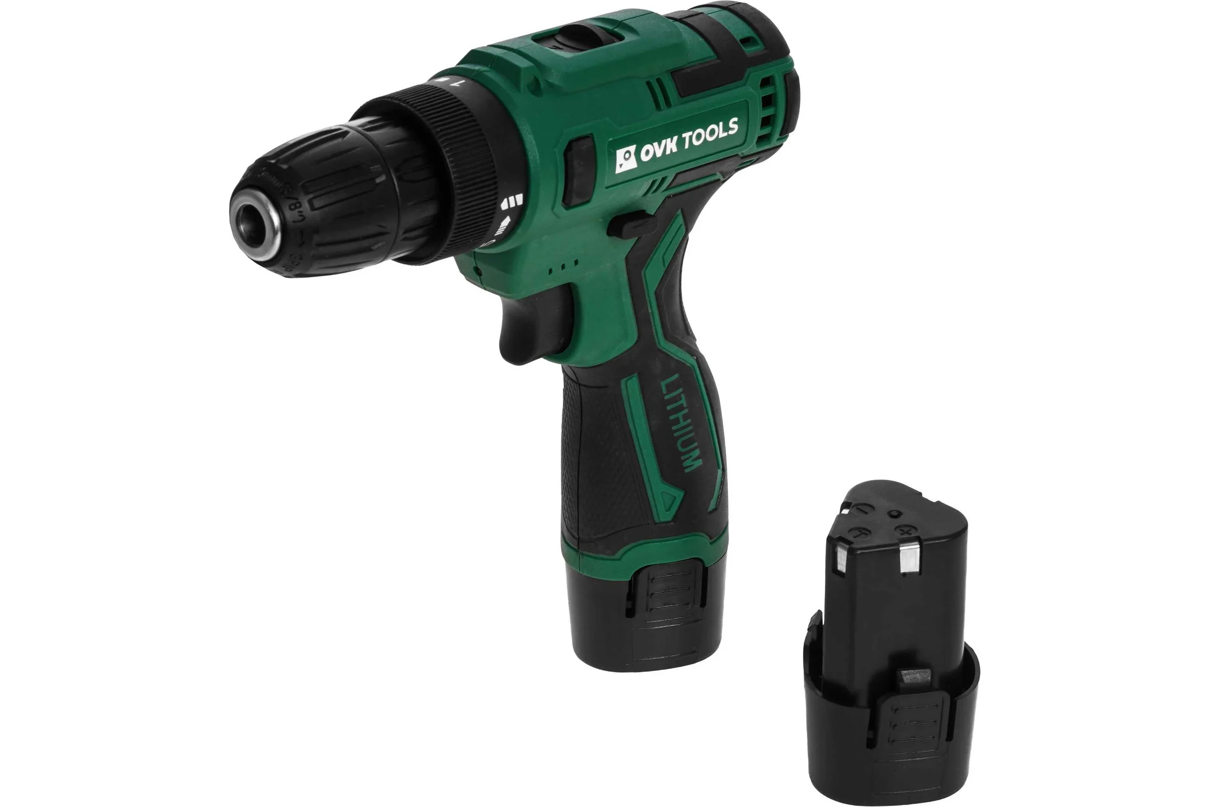 Аккумуляторная дрель-шуруповерт OVK TOOLS OTCS3AA-12V-1.5A