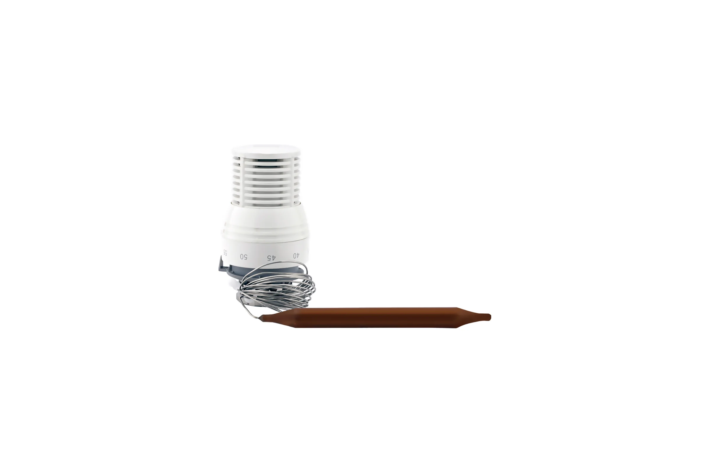 Термостатическая головка PROFACTOR c погружным датчиком 130мм 20–60C PF RVT 631
