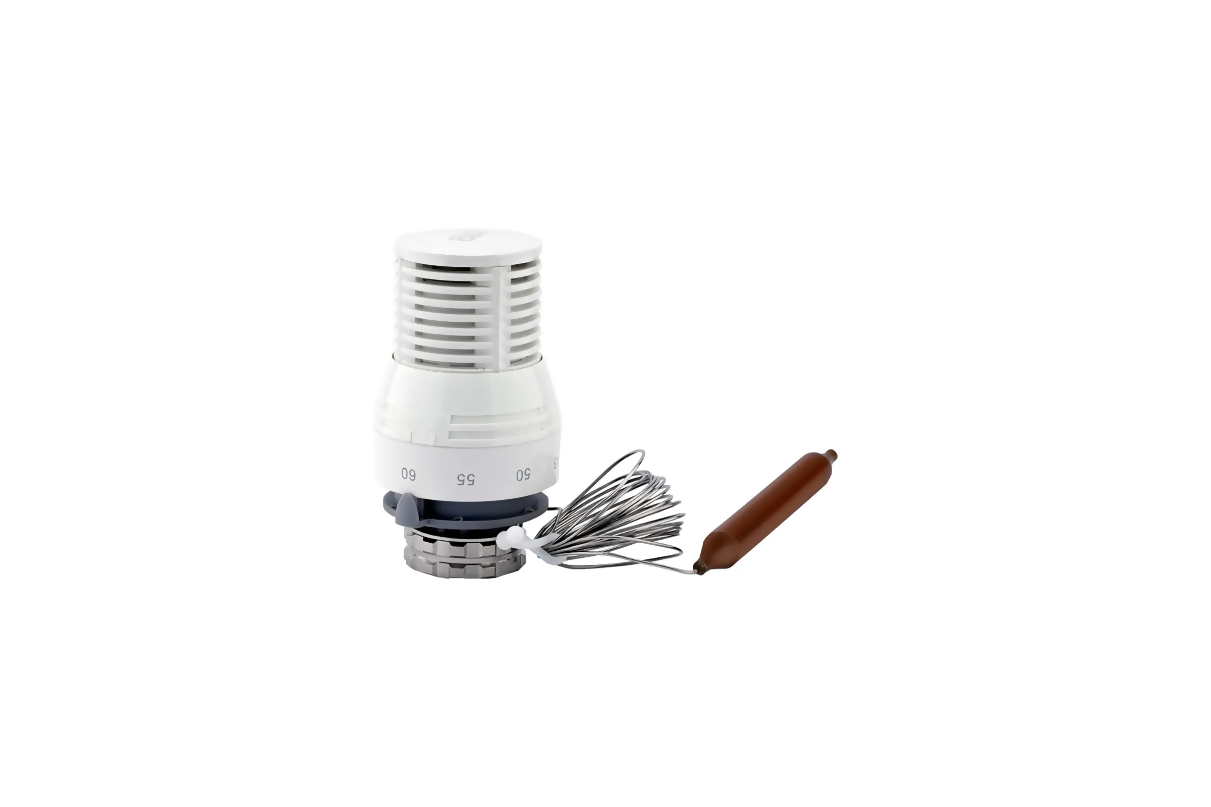 Термостатическая головка PROFACTOR c погружным датчиком 130мм 20–60C PF RVT 631
