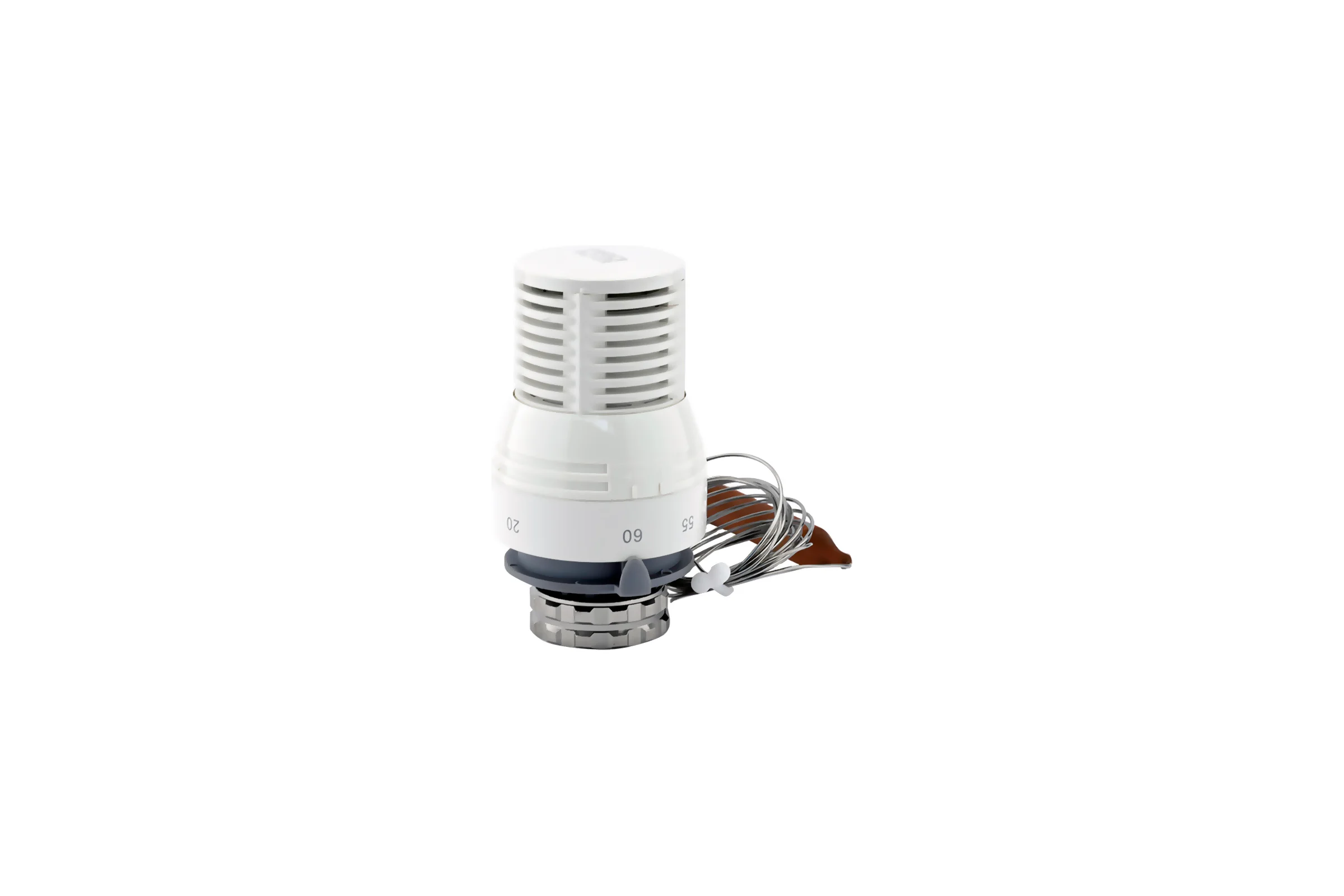 Термостатическая головка PROFACTOR c погружным датчиком 130мм 20–60C PF RVT 631