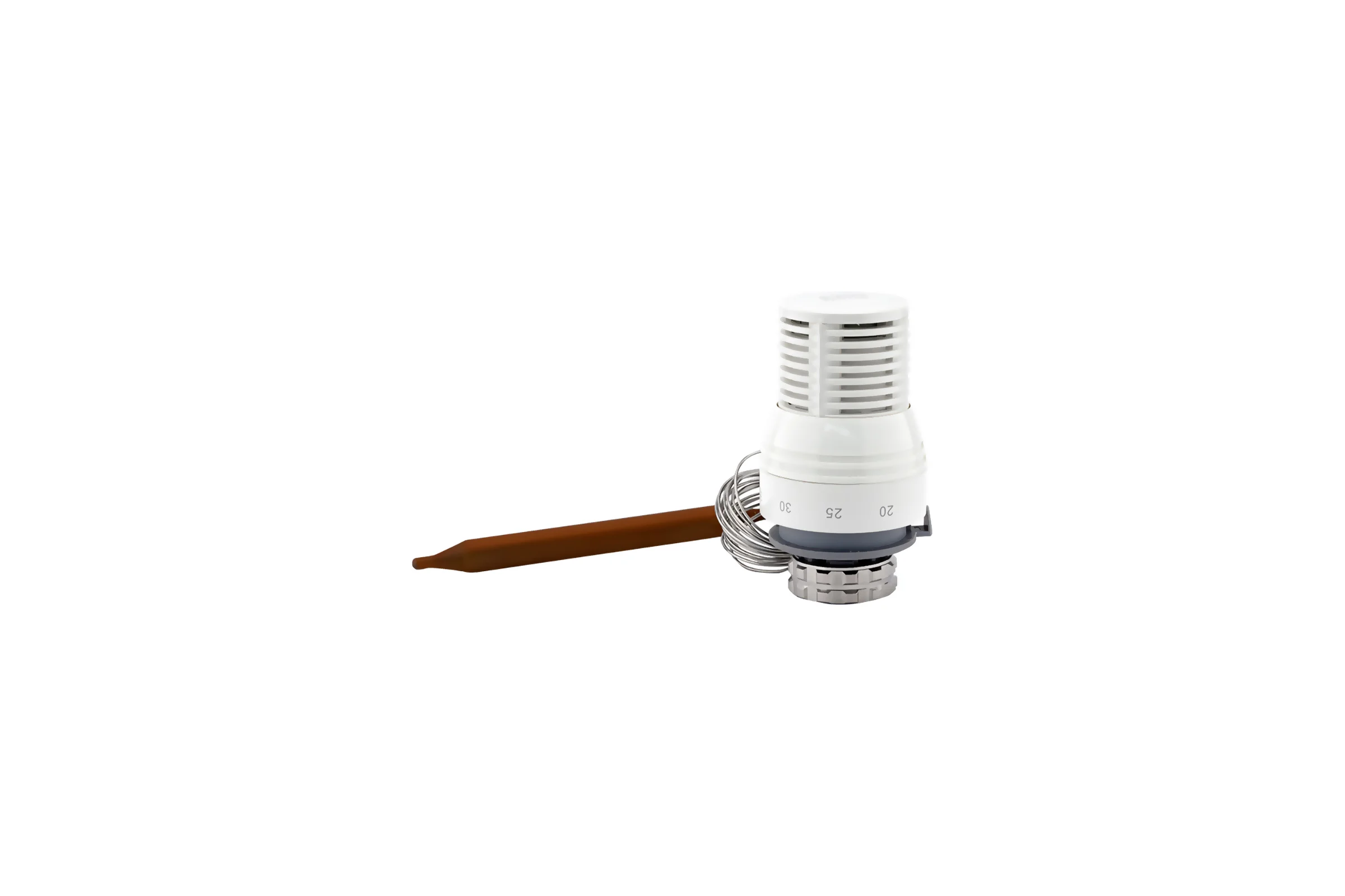 Термостатическая головка PROFACTOR c погружным датчиком 130мм 20–60C PF RVT 631