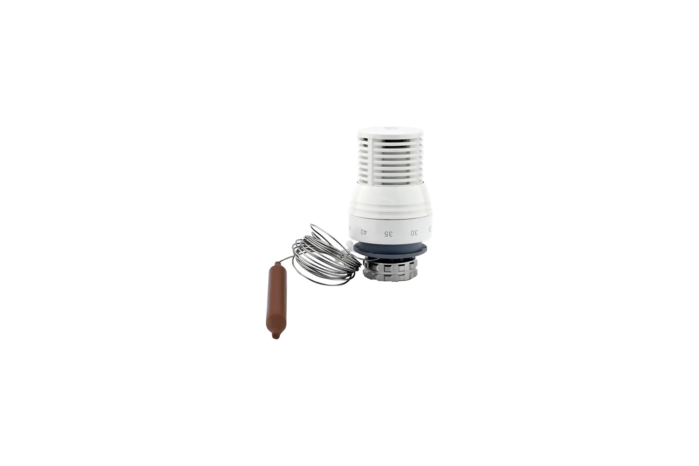 Термостатическая головка PROFACTOR c погружным датчиком 130мм 20–60C PF RVT 631