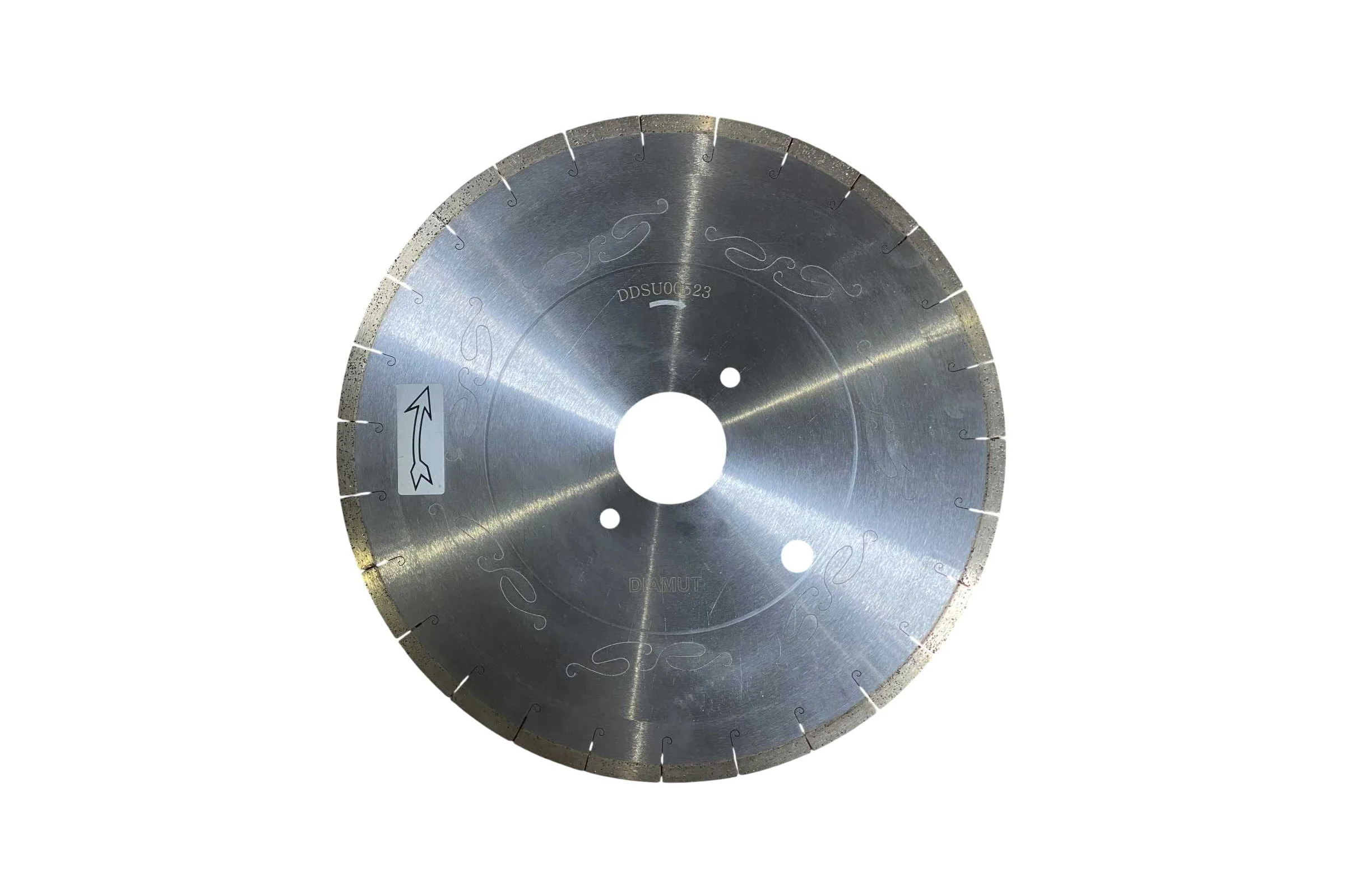 Диск алмазный DIAMUT D350 H60/50/40 T2.5 X10 L40 27Z SILENT (DONATONI - BRETON) DDSU00523