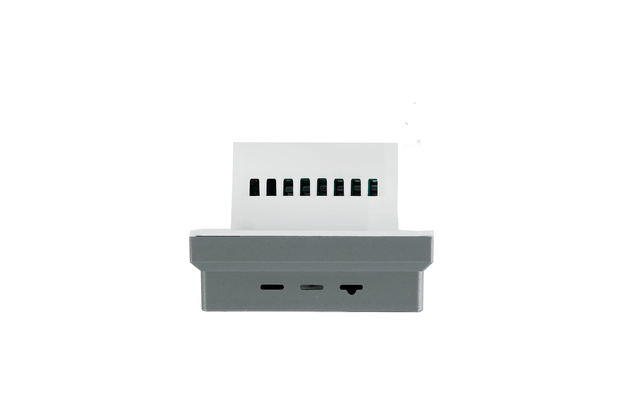 Терморегулятор STEKKER Wi-Fi (механизм), 250В, 3500Вт, серия Эмили, RSW00-5119-10, платиново-серый, soft touch, 50378