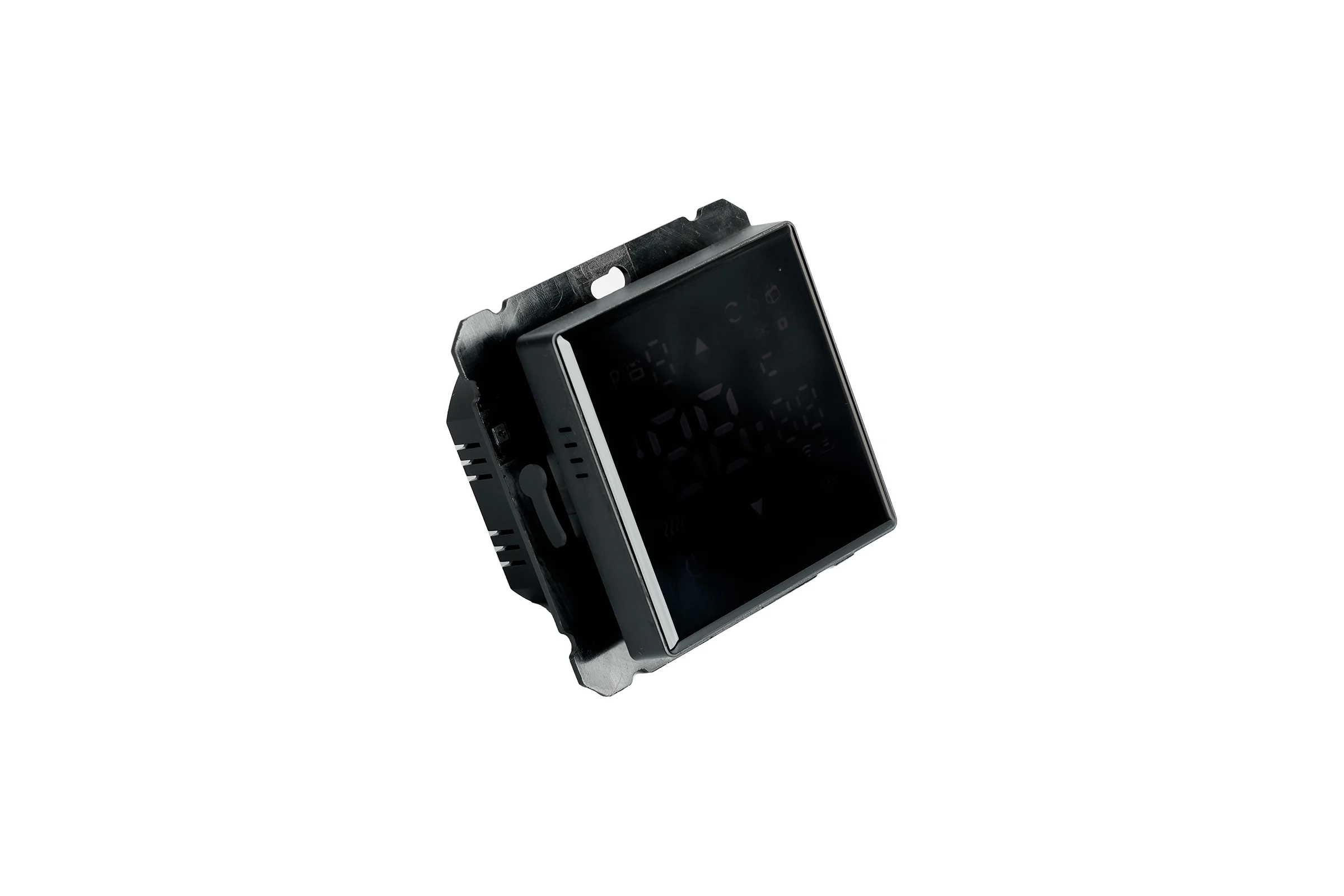 Терморегулятор STEKKER Wi-Fi (механизм), 250В, 3500Вт, серия Катрин, GLS00-7119-05, черный, 50375