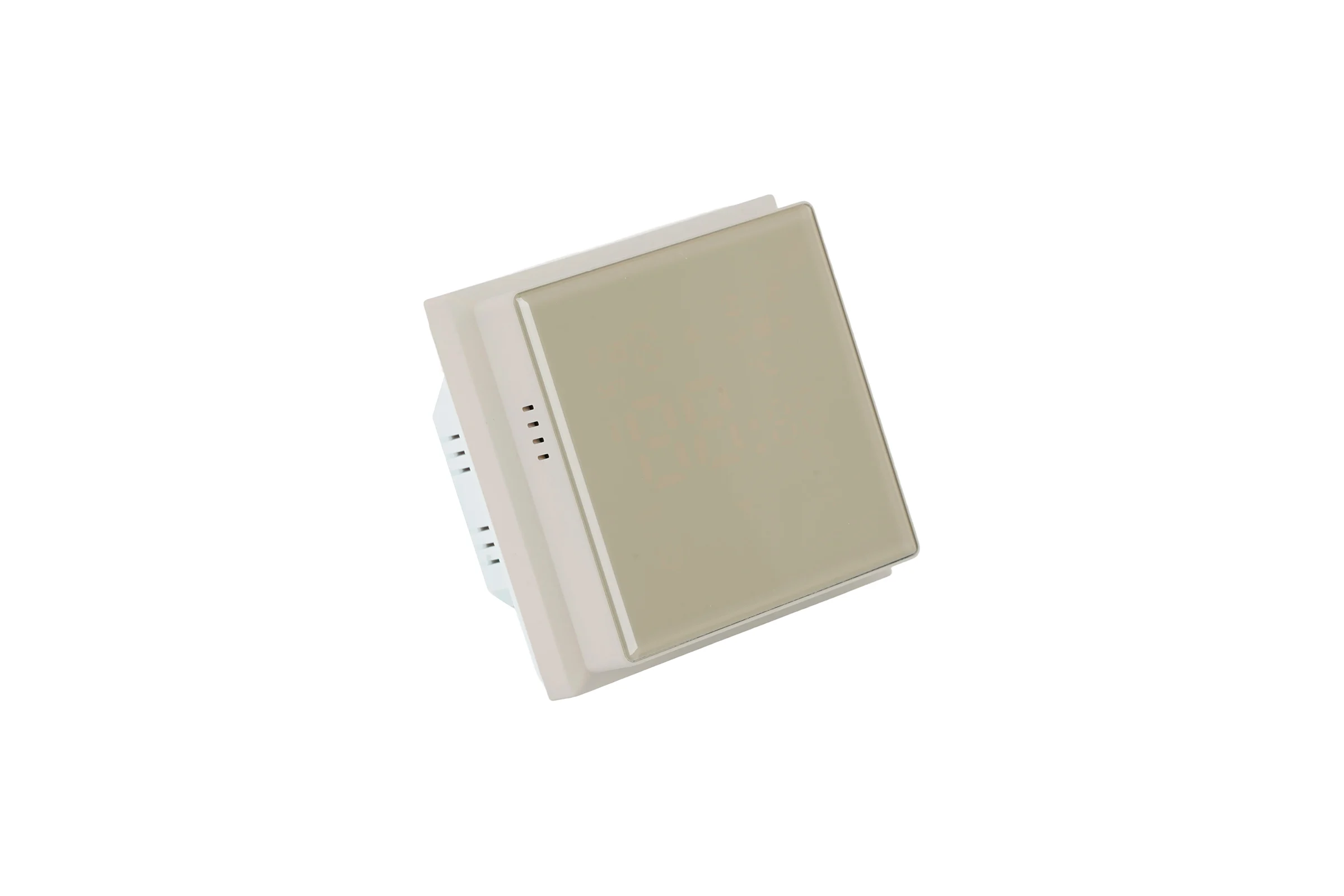 Терморегулятор STEKKER Wi-Fi (механизм), 250В, 3500Вт, серия Эмили, RSW00-5119-08, кашемир, soft touch, 50427