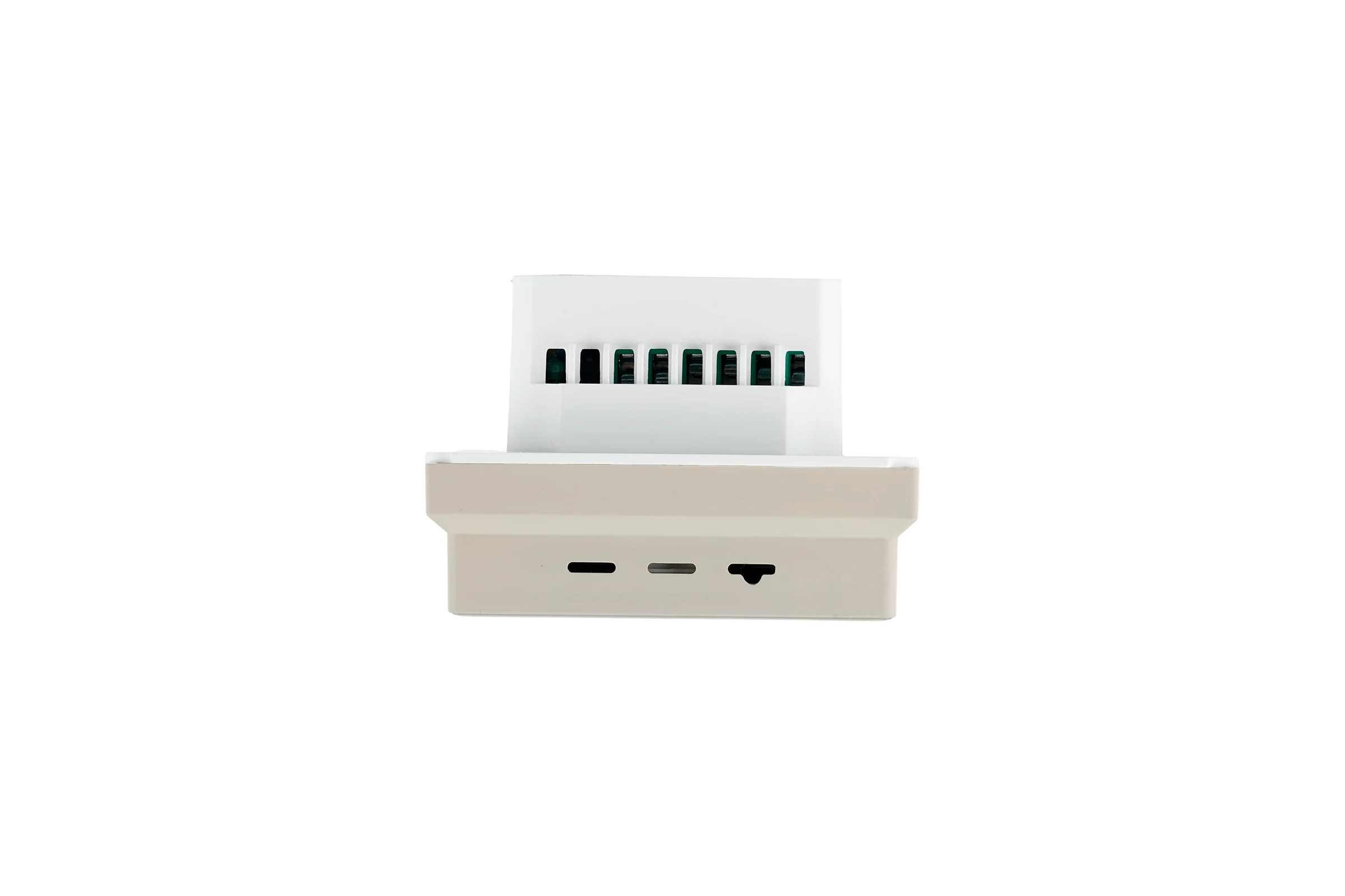 Терморегулятор STEKKER Wi-Fi (механизм), 250В, 3500Вт, серия Эмили, RSW00-5119-08, кашемир, soft touch, 50427