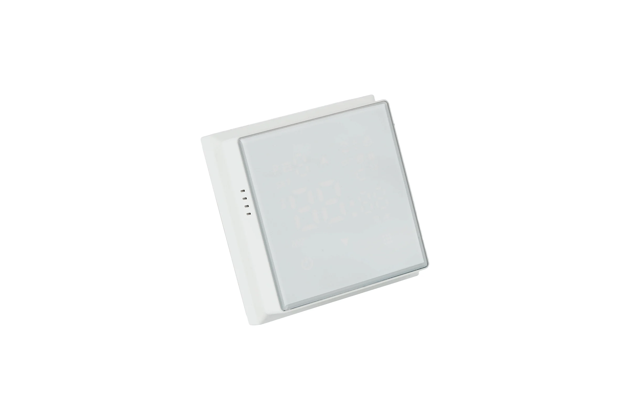 Терморегулятор STEKKER Wi-Fi (механизм), 250В, 3500Вт, серия Эмили, RSW00-5119-01, белый фарфор, soft touch, 50376