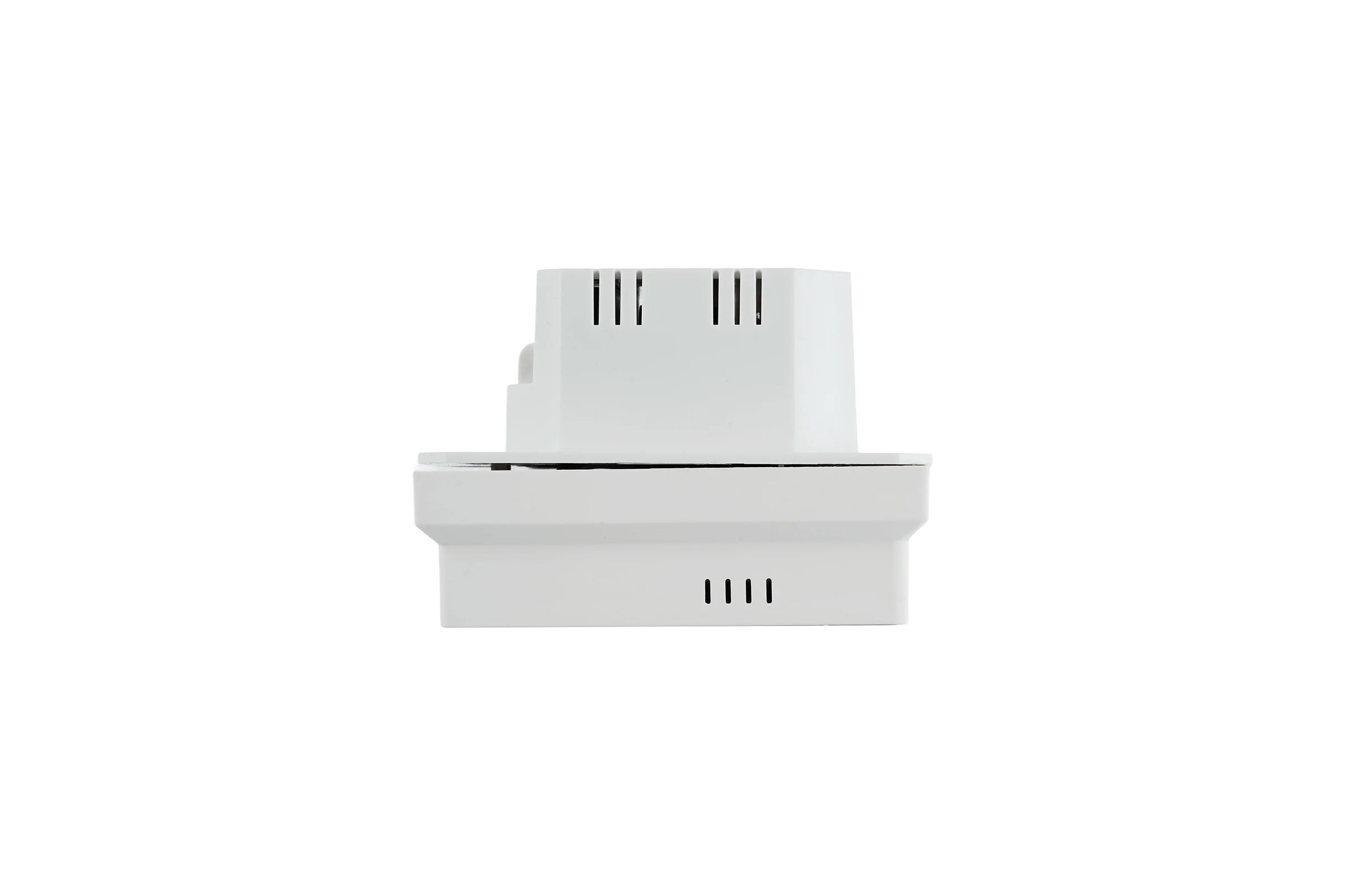 Терморегулятор STEKKER Wi-Fi (механизм), 250В, 3500Вт, серия Эмили, RSW00-5119-01, белый фарфор, soft touch, 50376