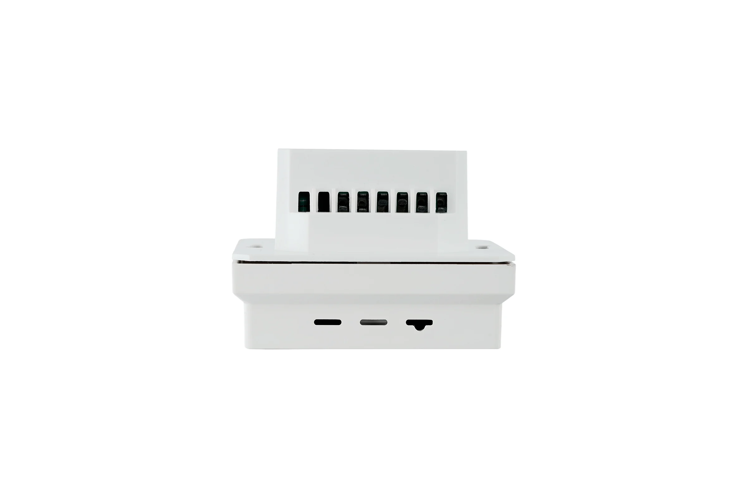 Терморегулятор STEKKER Wi-Fi (механизм), 250В, 3500Вт, серия Эмили, RSW00-5119-01, белый фарфор, soft touch, 50376