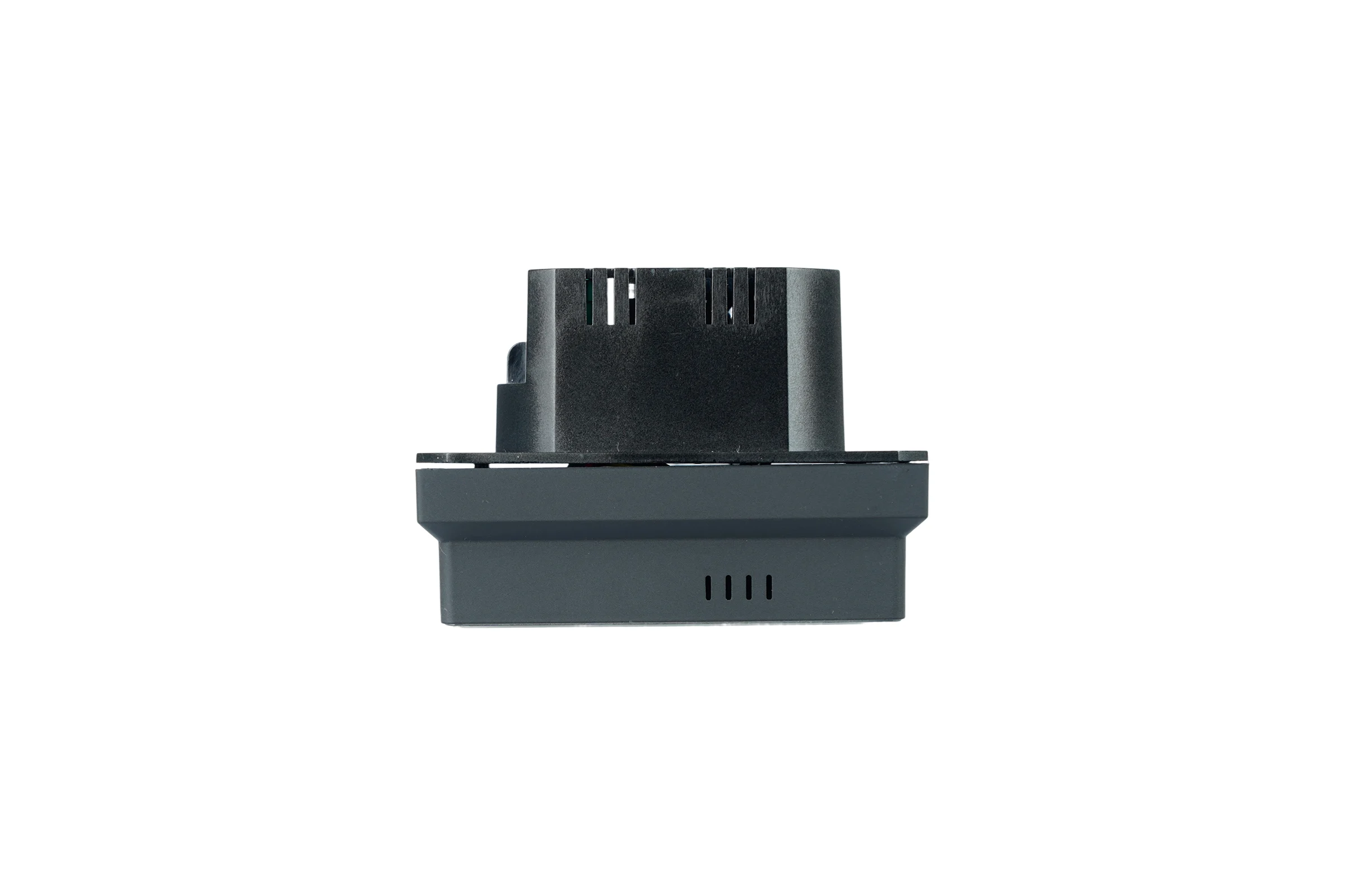 Терморегулятор STEKKER Wi-Fi (механизм), 250В, 3500Вт, серия Эмили, RSW00-5119-05, черный уголь, soft touch, 50377