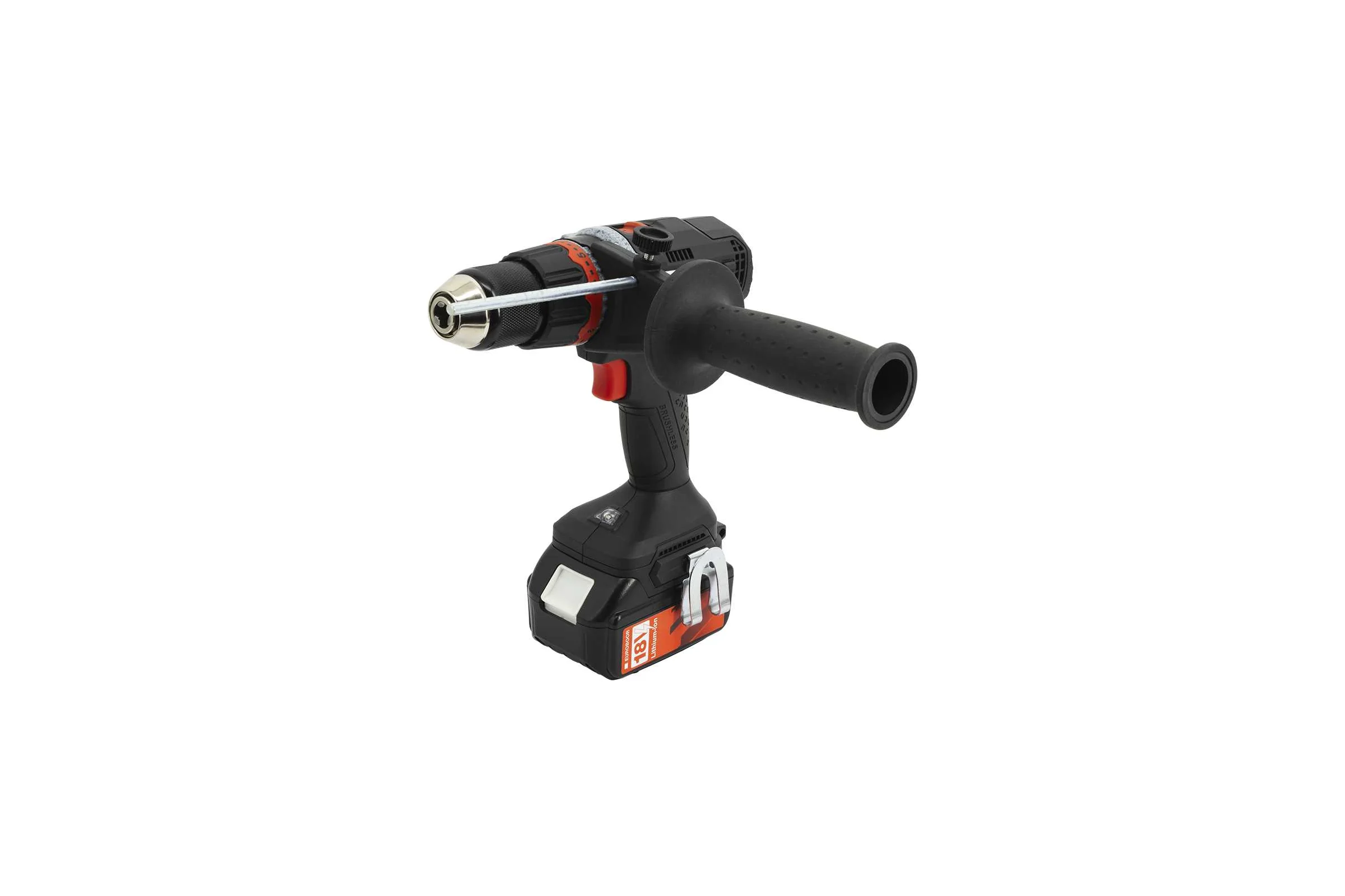 Дрель с кейсом и зарядкой EUROBOOR EBH.750/18V Set