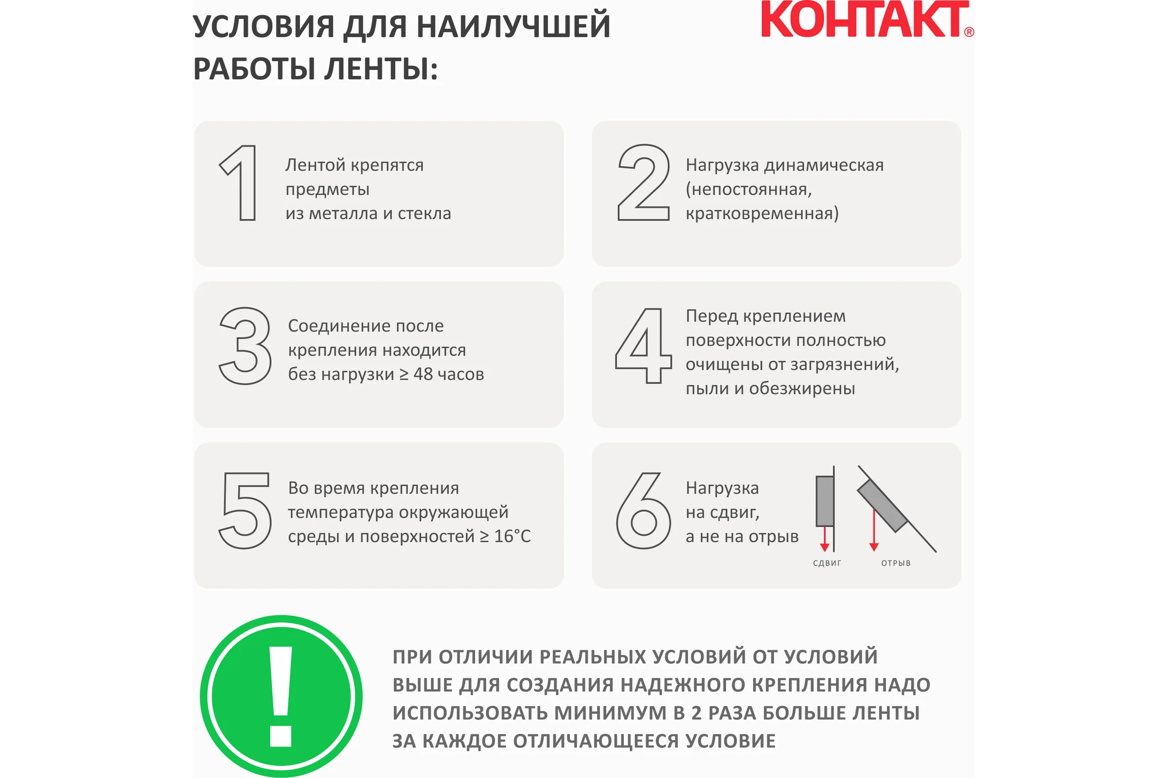 Монтажная клейкая лента двусторонняя прозрачная Контакт 19мм х 2м 23712