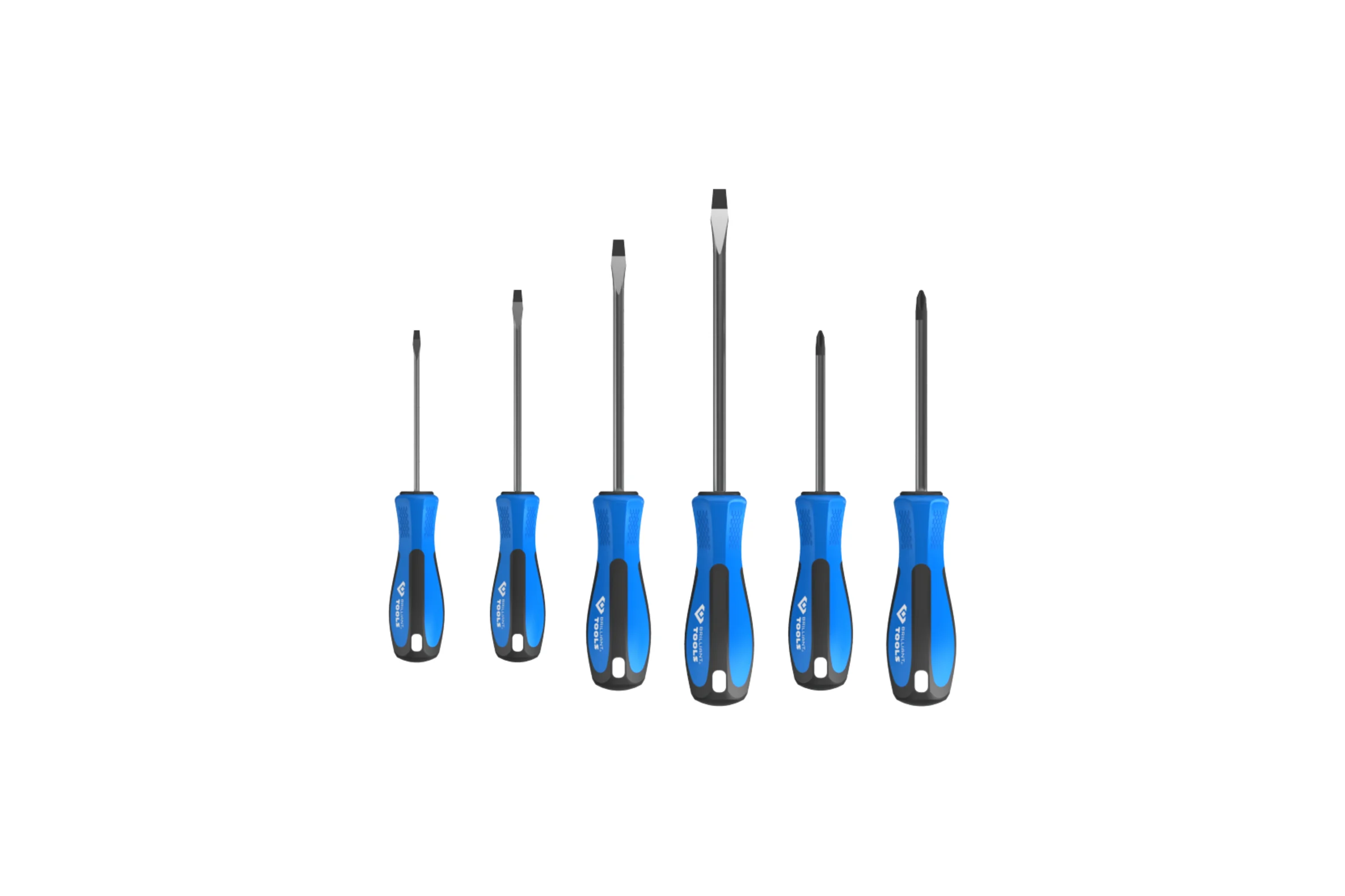 Набор отверток Brilliant Tools 6 предметов BT031000