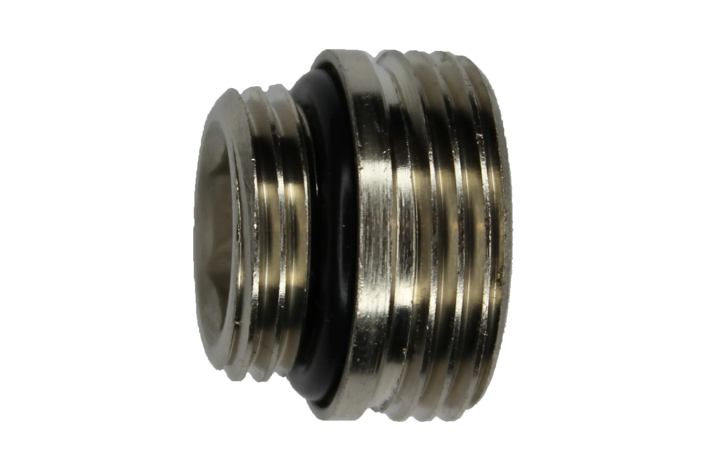 Переходной ниппель VALOGIN 1/2" х 3/4" плоскость нар.-нар. VG-203404