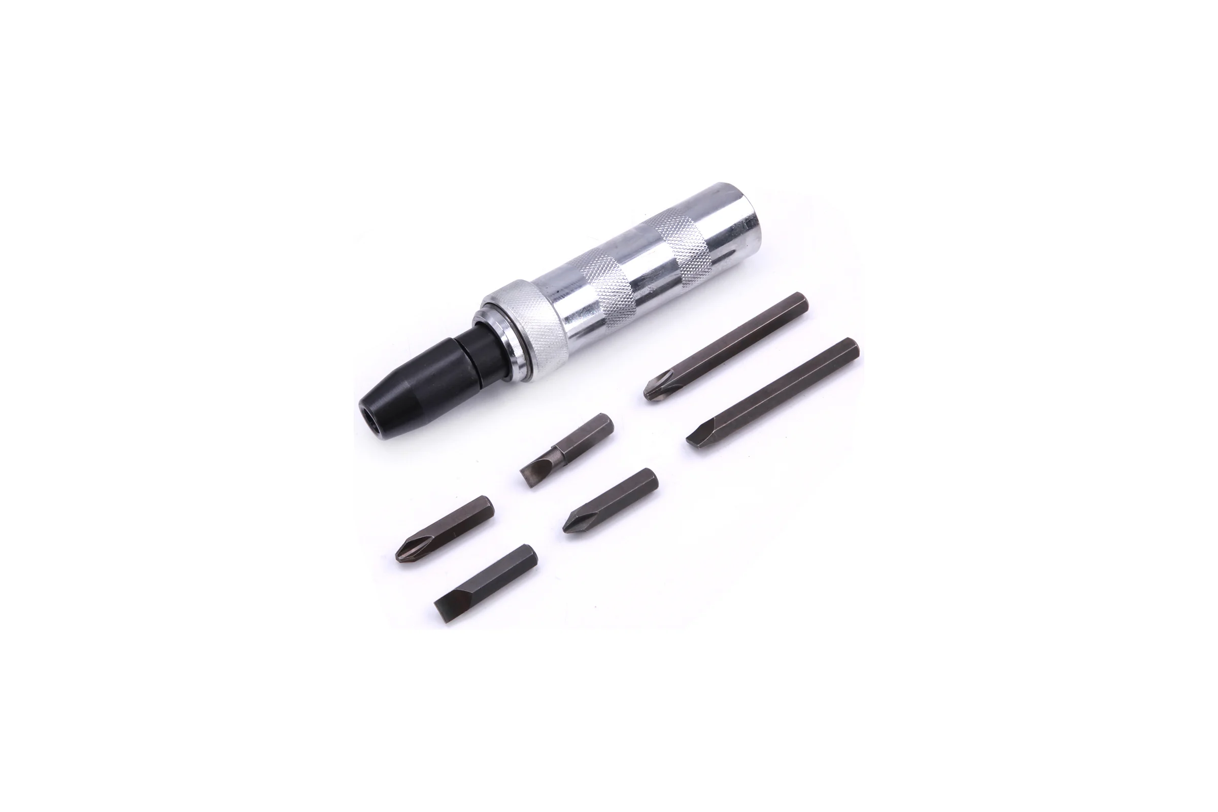 Ударная отвертка с принадлежностями Car-Tool 5/16", 6 предметов CT-V1213