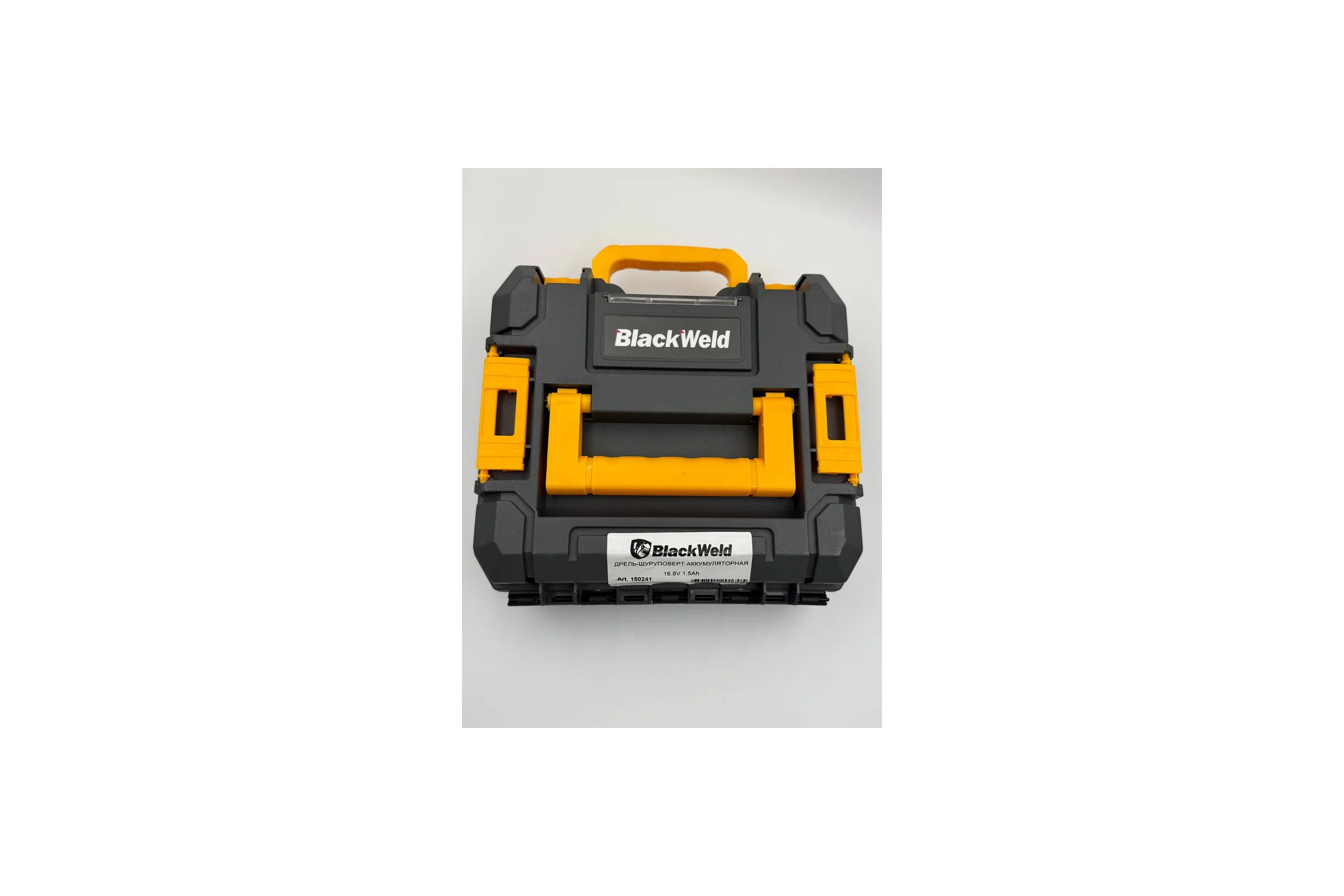 Шуруповерт аккумуляторный BlackWeld 16.8V 1.5Ah 150241