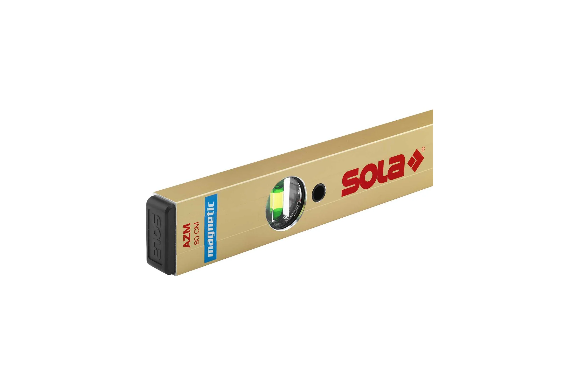 Магнитный уровень SOLA AZM 40 NEW, L=40 см, 2 глазка 01820501