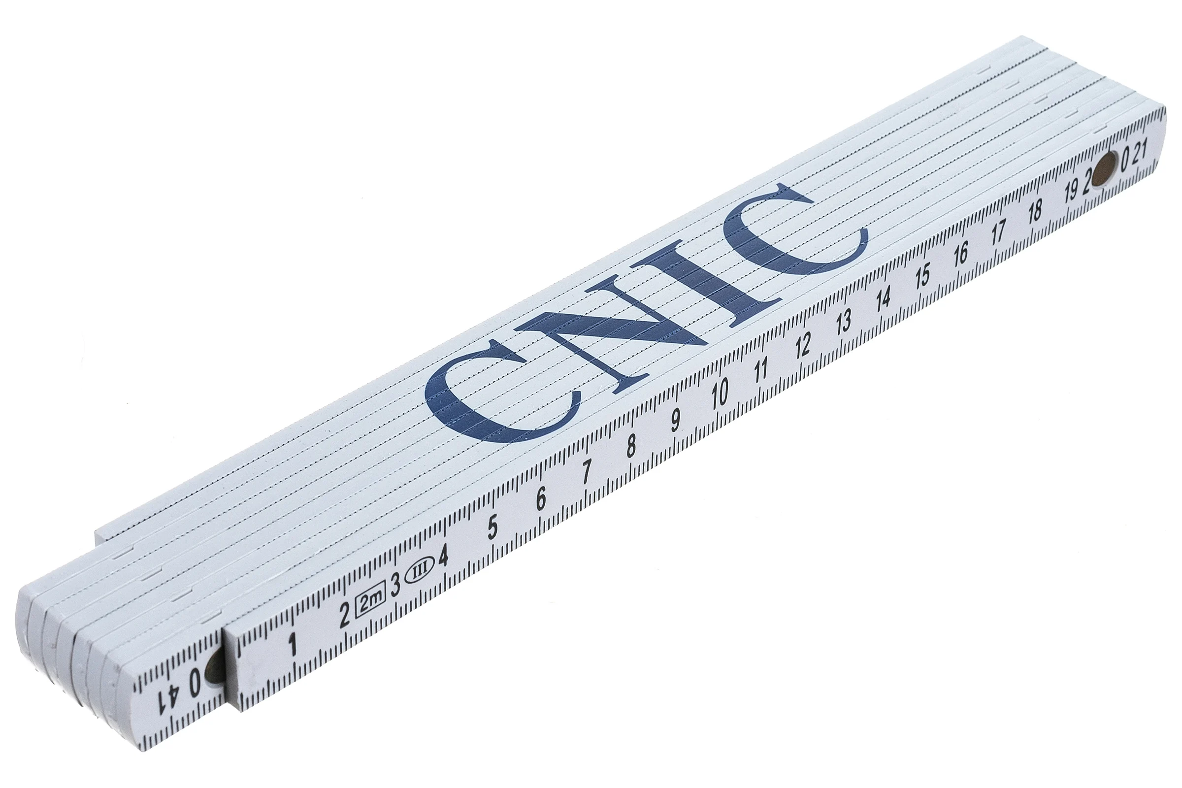 Метр CNIC складной пластиковый 2000мм WF-06 64279