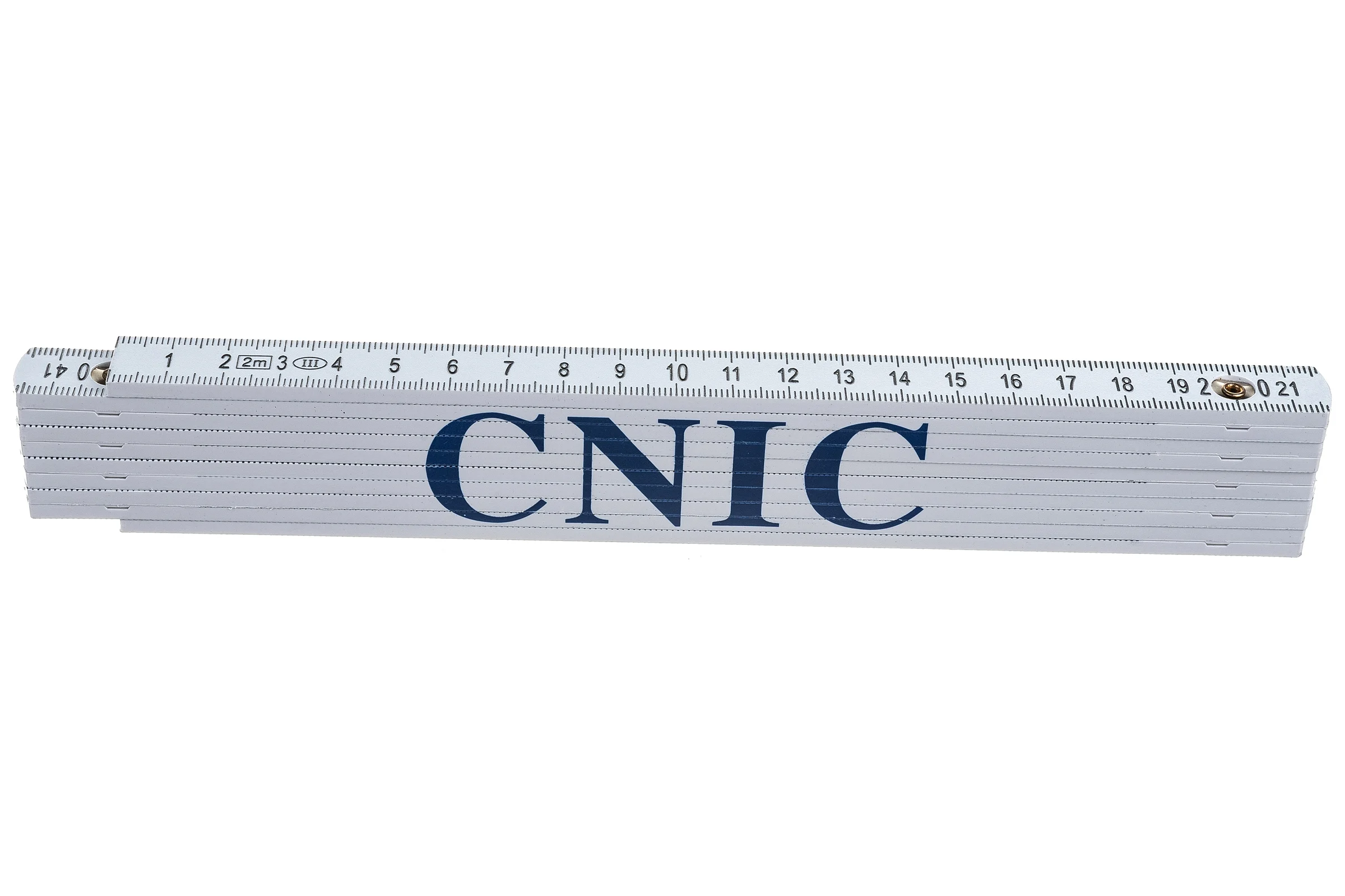 Метр CNIC складной пластиковый 2000мм WF-06 64279