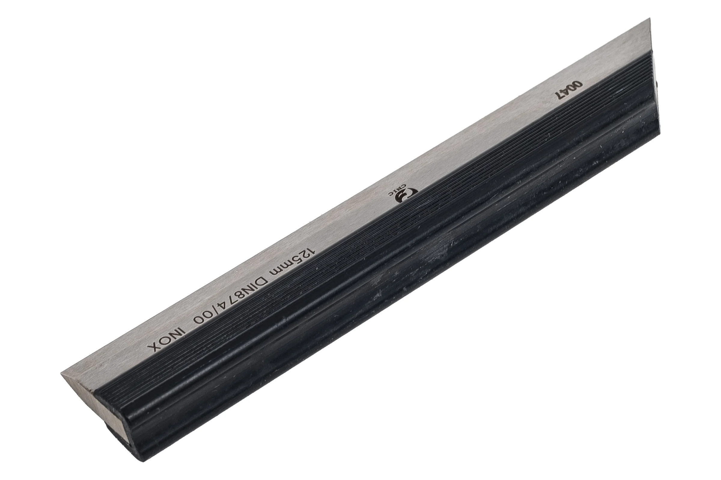 Лекальная линейка CNIC тип ЛД- 125x50гр кл.точн.00 с двухсторонним скосом ножевидной формы 70076