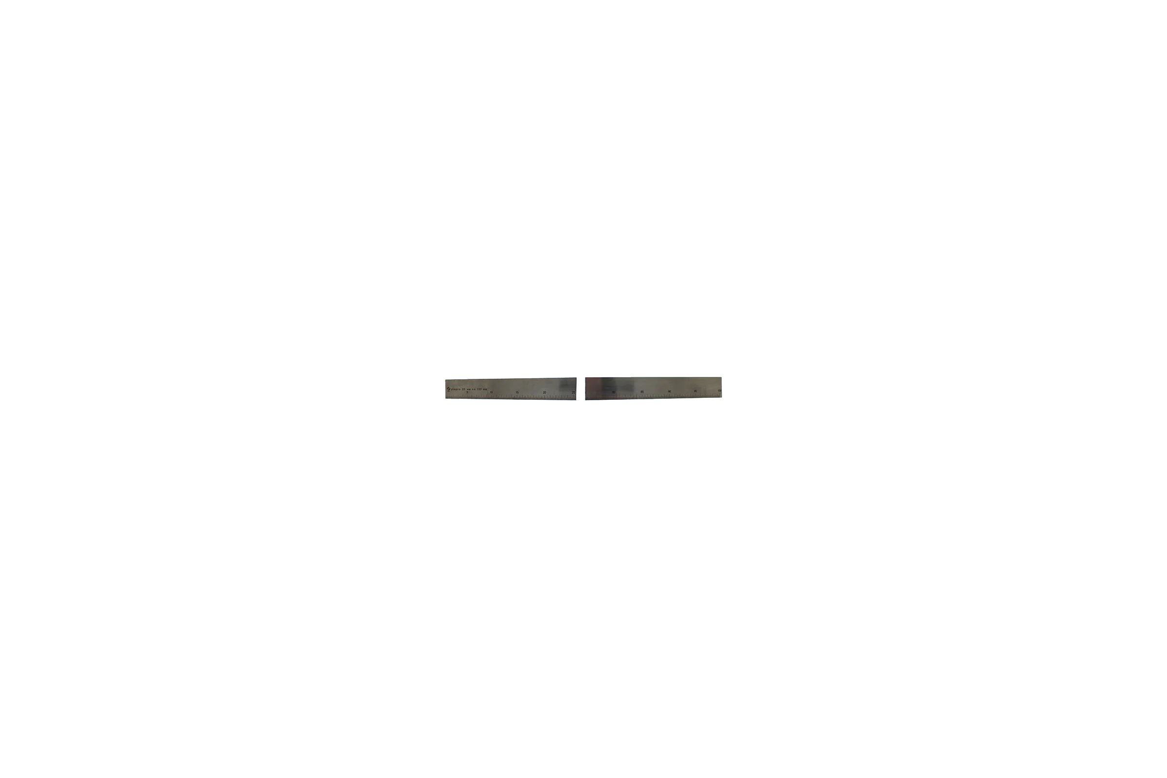 Линейка CNIC усадочная 1000x40мм 0,5 54319
