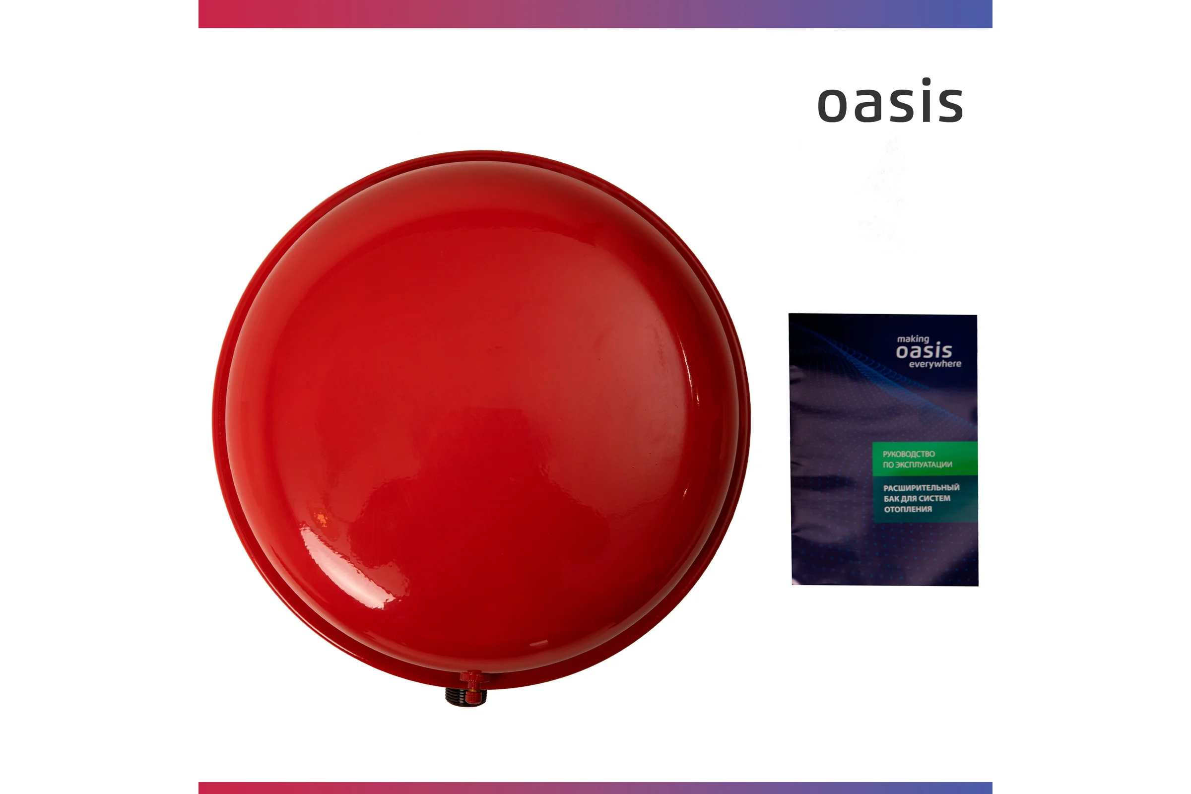 Расширительный бак для систем отопления Oasis making everywhere RP-12