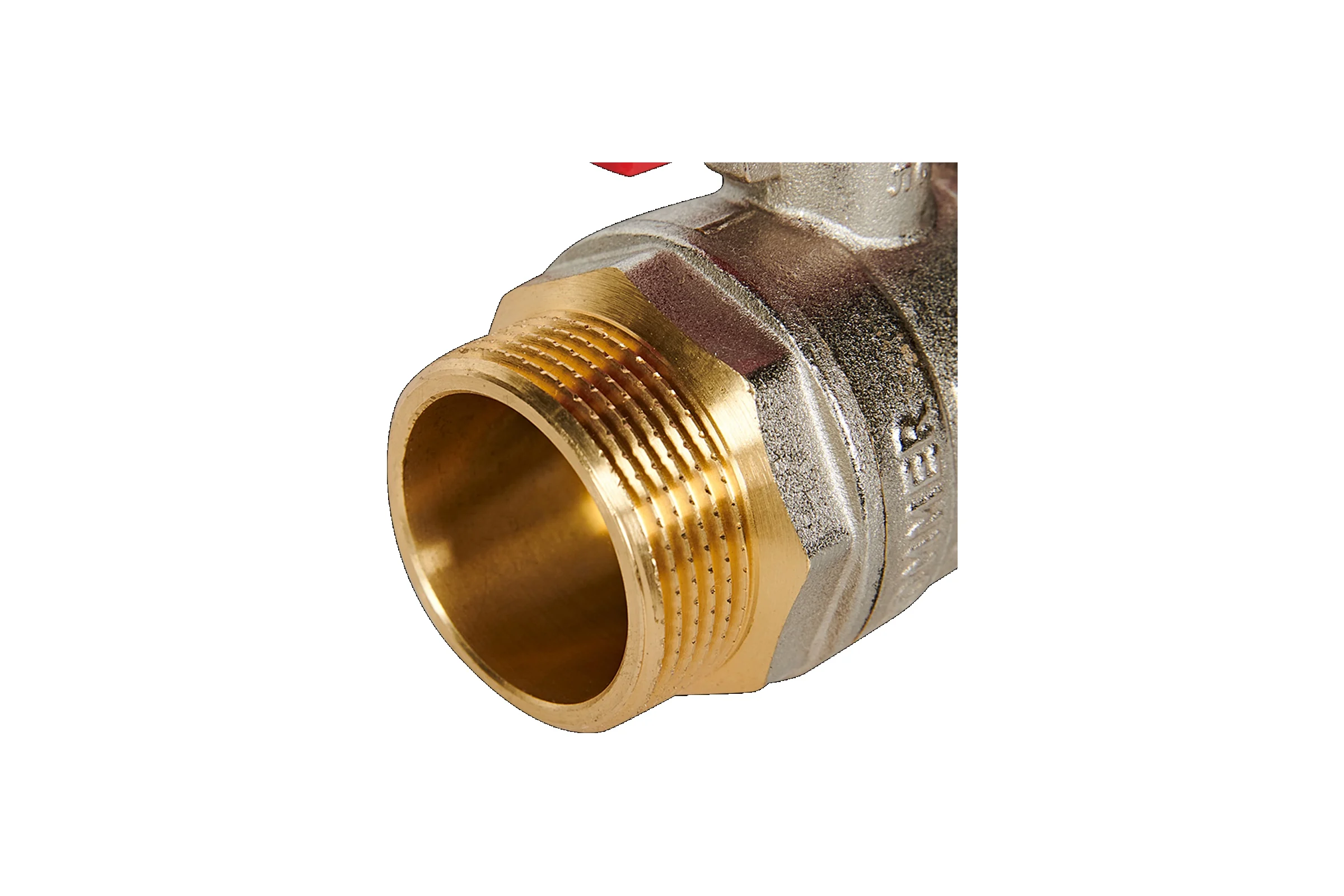 Кран шаровой ROMMER ВР/НР, ручка бабочка 1 1/4 RBV-0004-2210232 RG00938RJNAL11