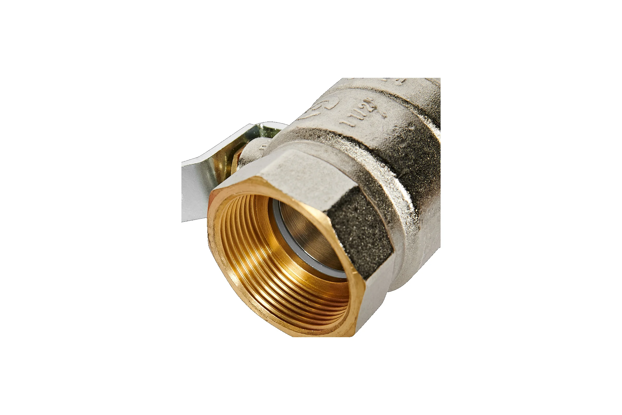 Кран шаровой ROMMER ВР/НР, ручка рычаг 1 1/2 RBV-0002-2210340 RG00938RJN8T0G