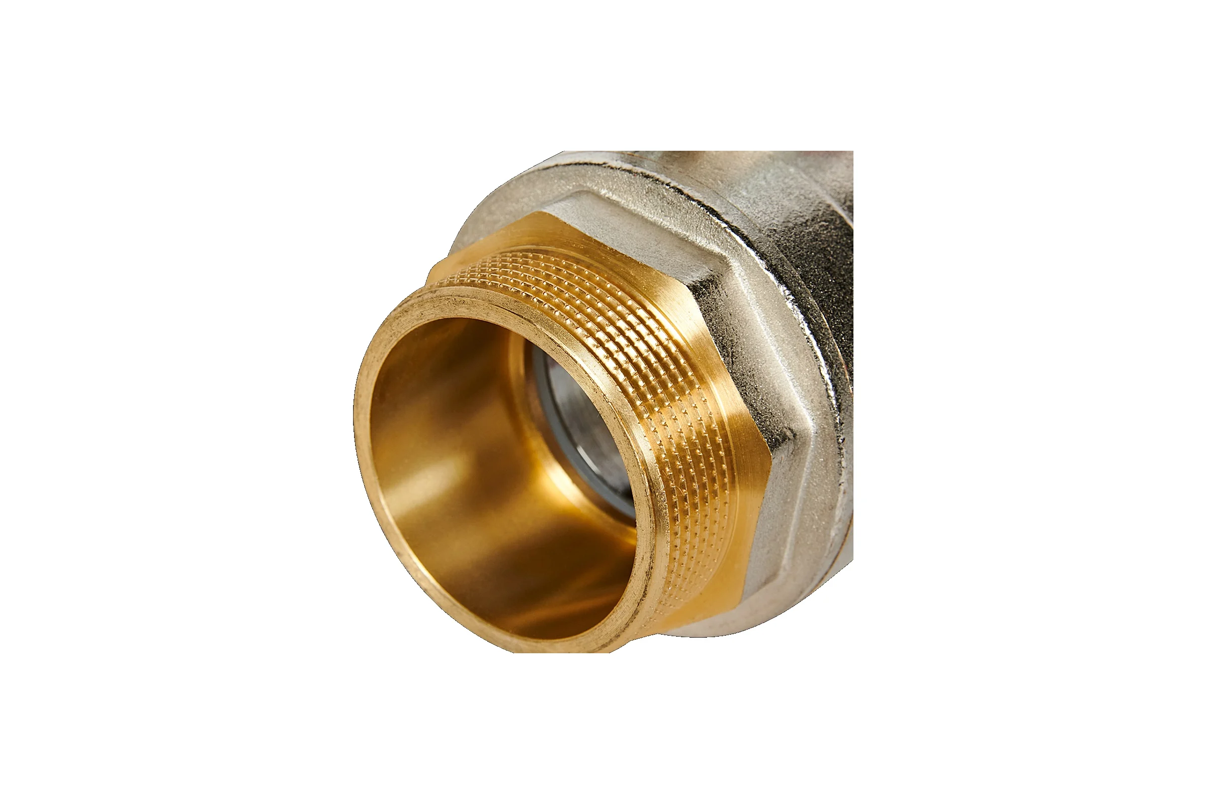 Кран шаровой ROMMER ВР/НР, ручка рычаг 2 RBV-0002-2210350 RG00938RJN92GJ