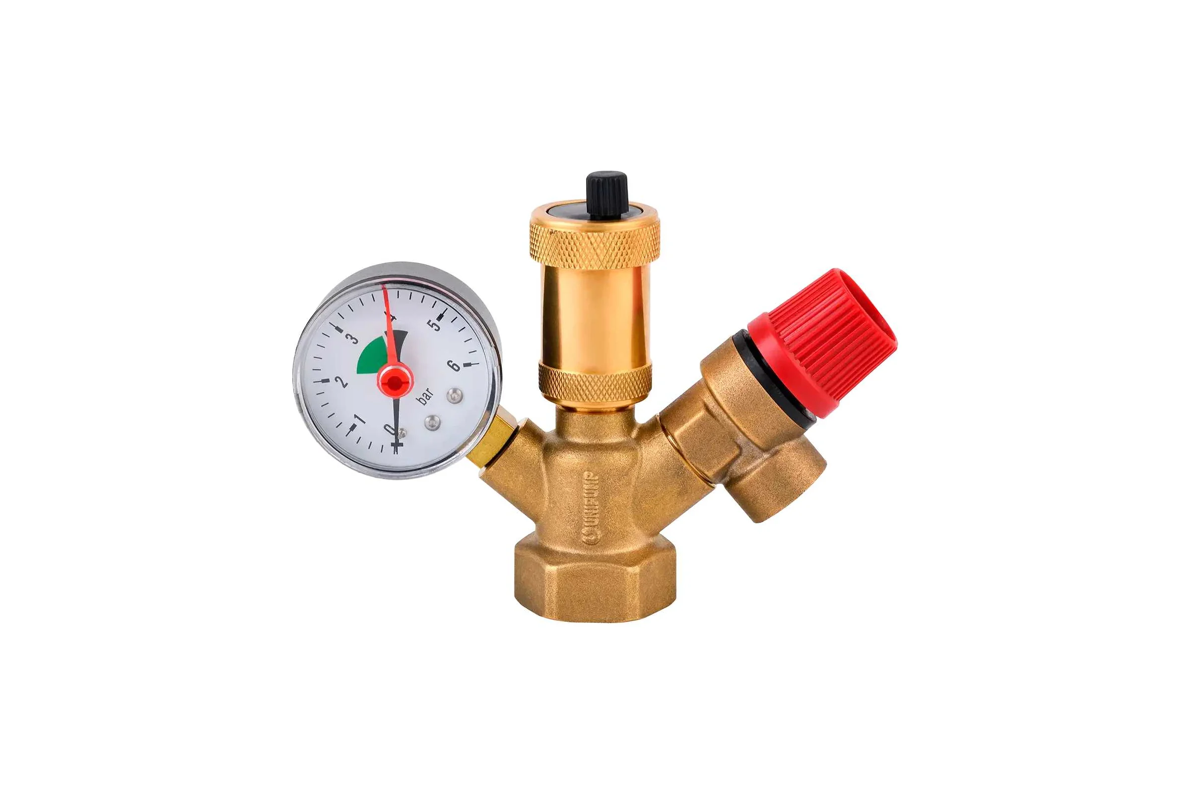 Группа безопасности котла UNIPUMP 1 - 1/2 СЛИМ 64670