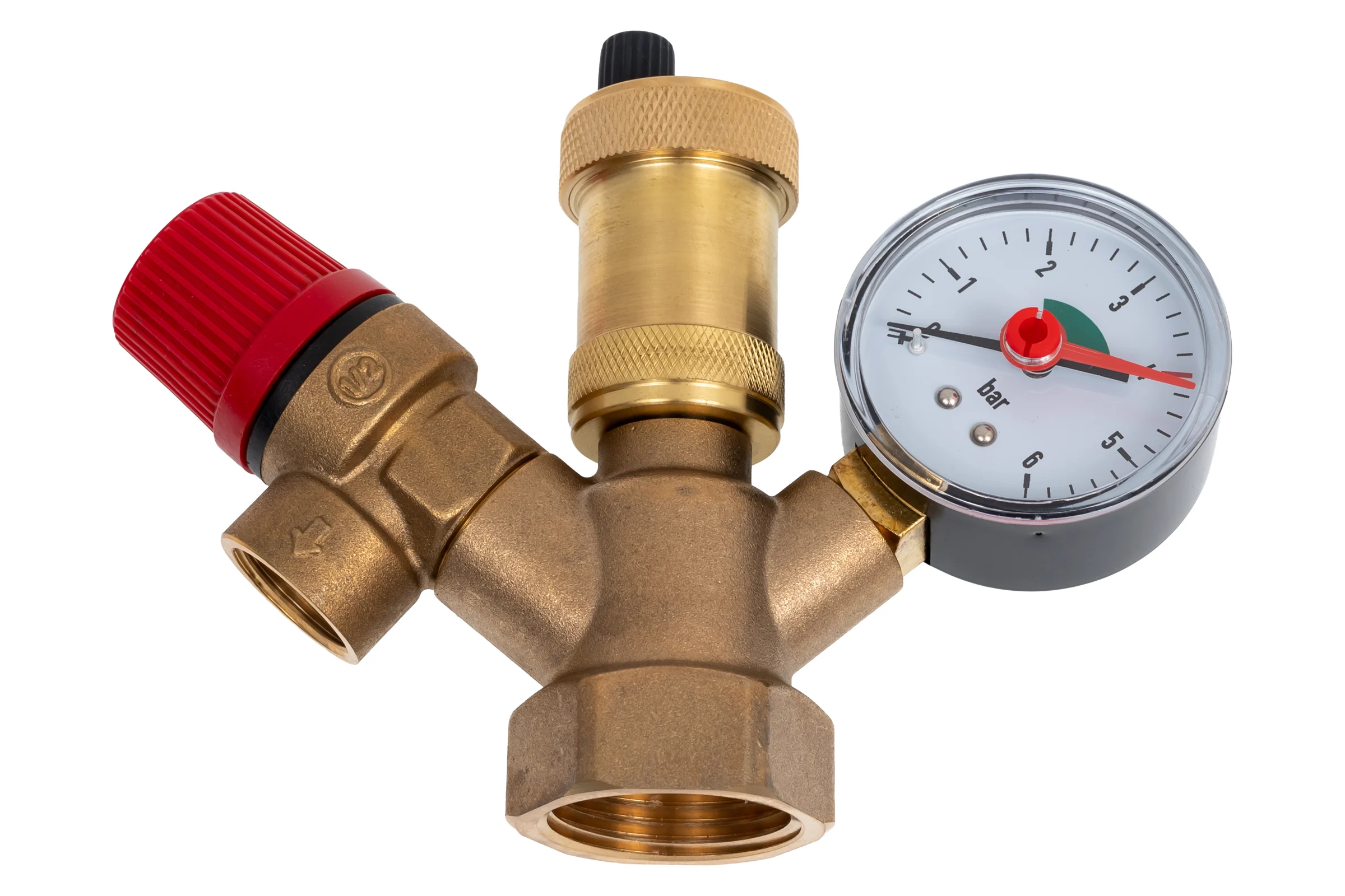 Группа безопасности котла UNIPUMP 1 - 1/2 СЛИМ 64670