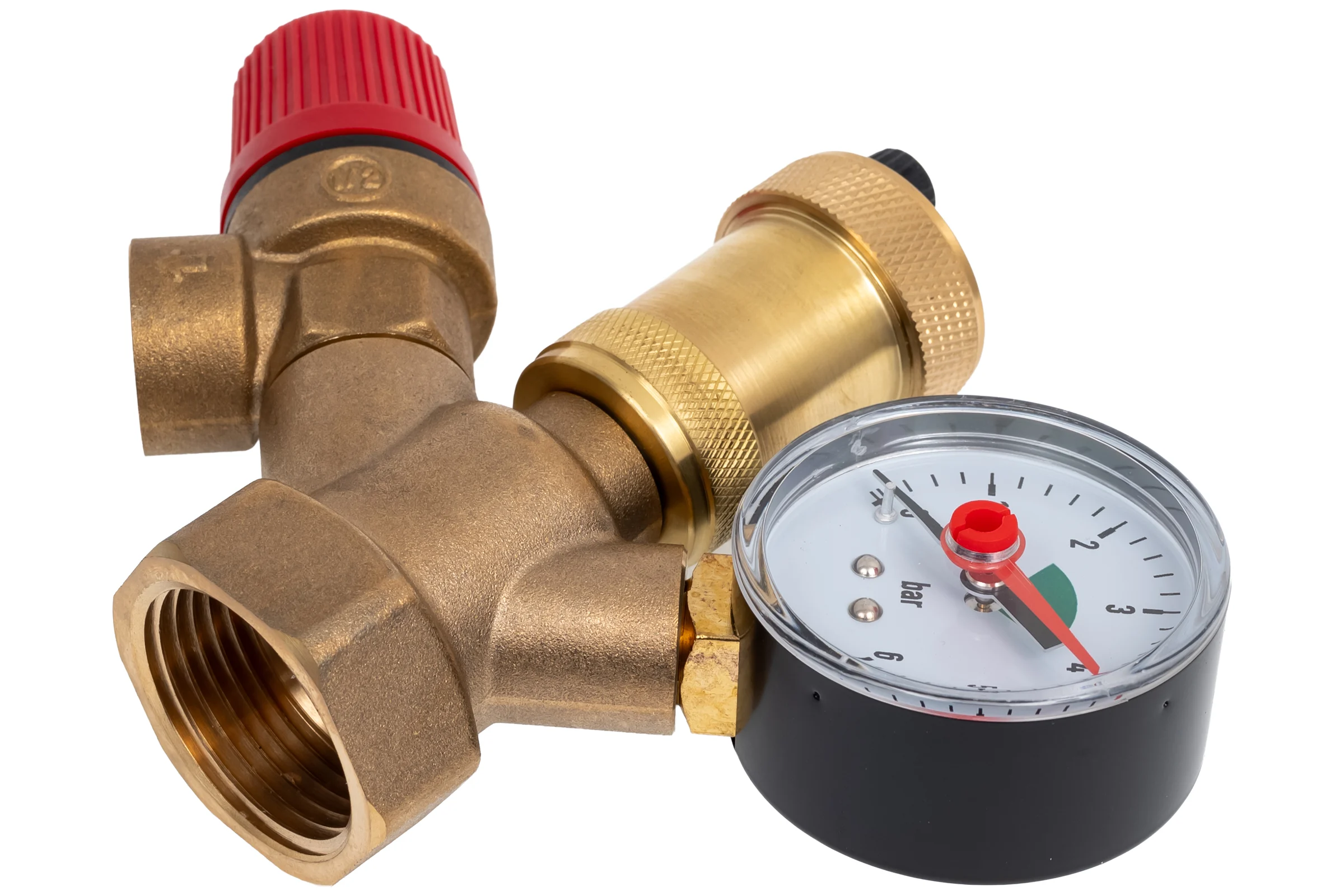 Группа безопасности котла UNIPUMP 1 - 1/2 СЛИМ 64670