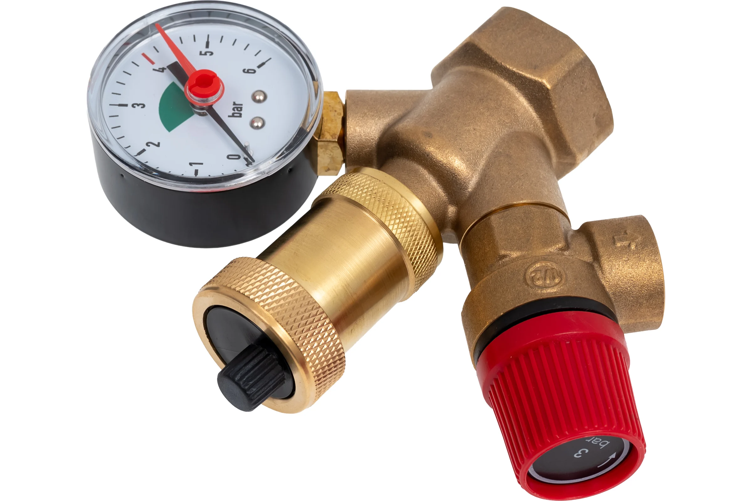 Группа безопасности котла UNIPUMP 1 - 1/2 СЛИМ 64670