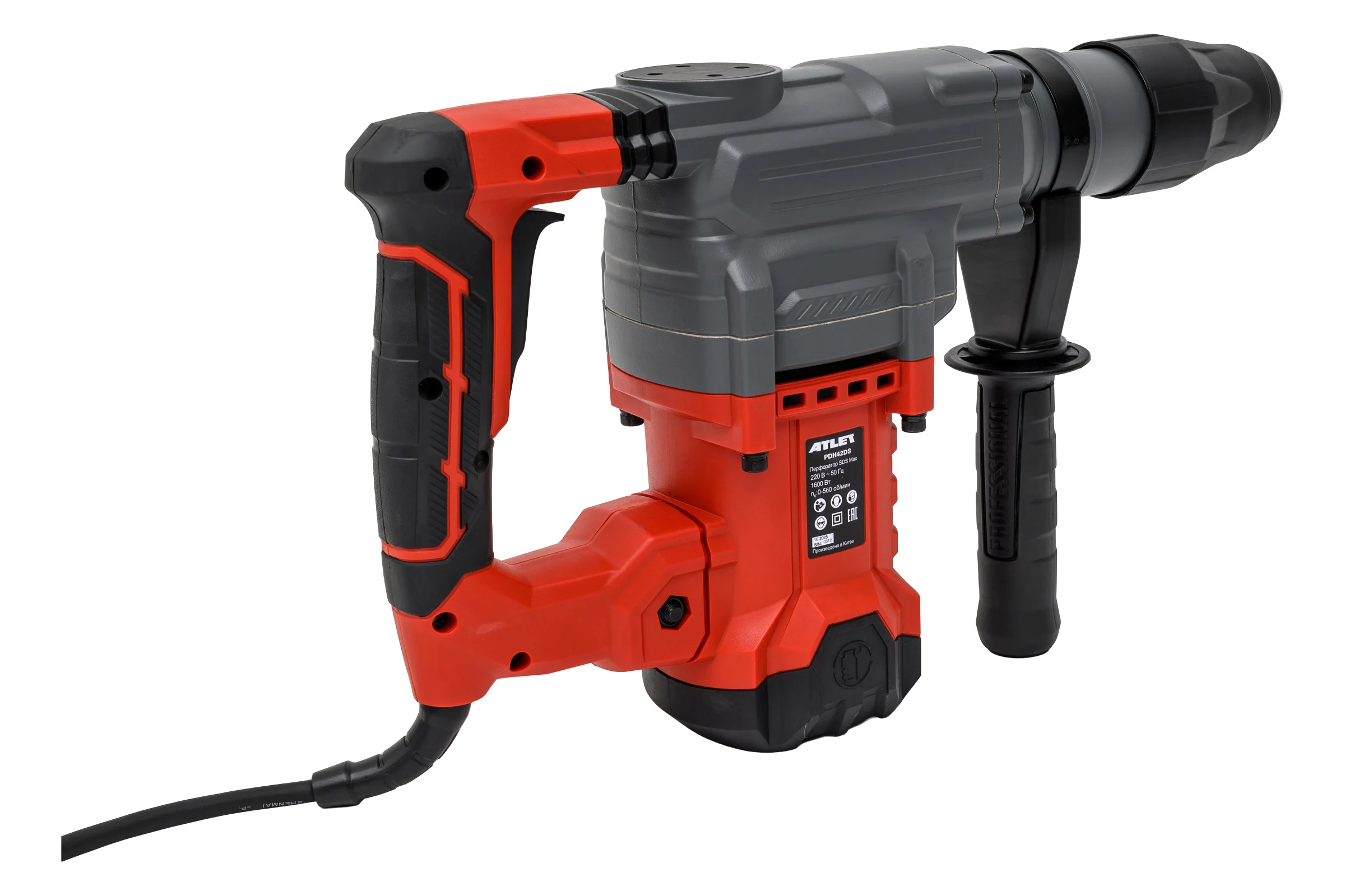 Перфоратор SDS Max ATLET PDH42DS