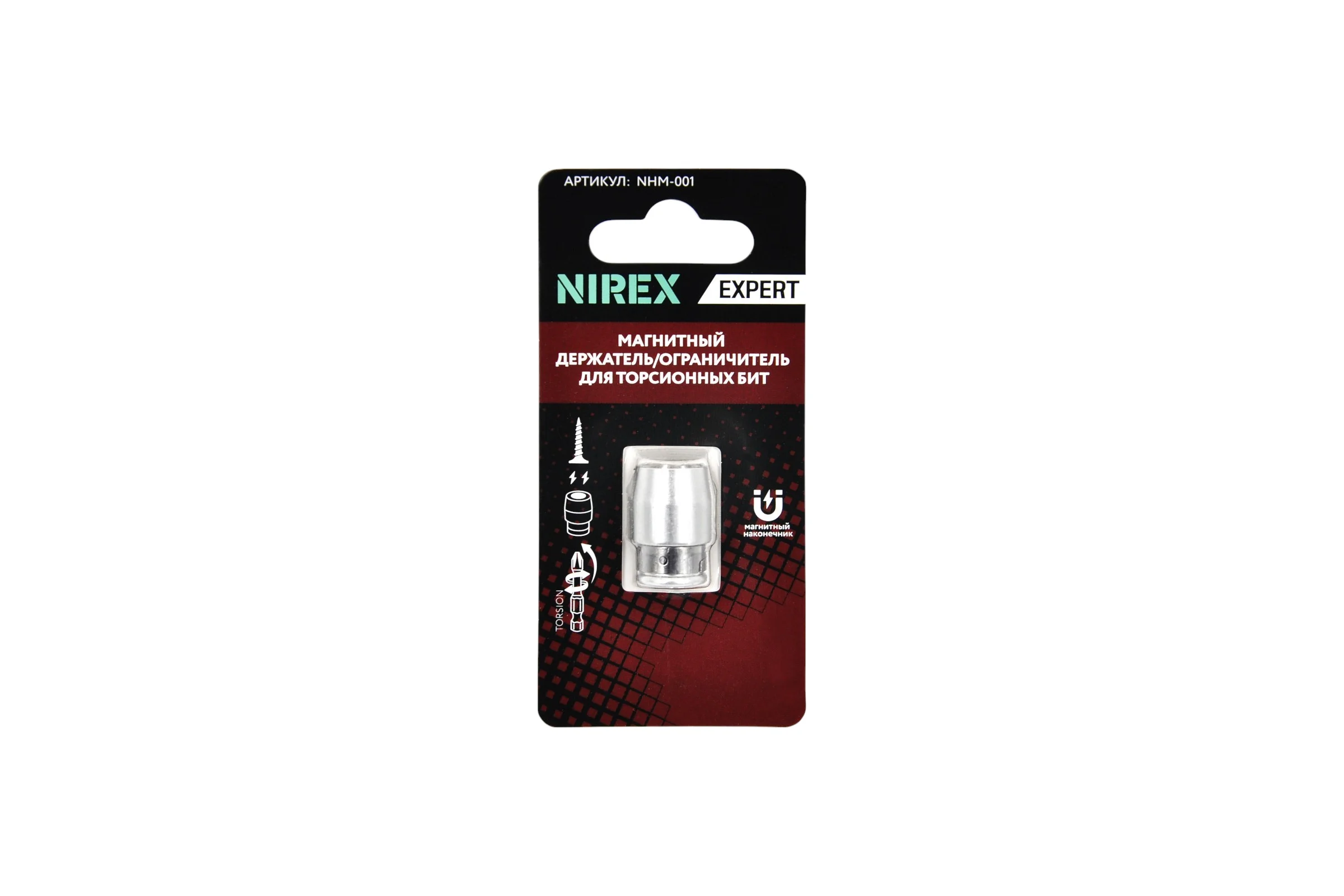 Держатель магнитный NIREX Expert для торсионных бит NHM-001