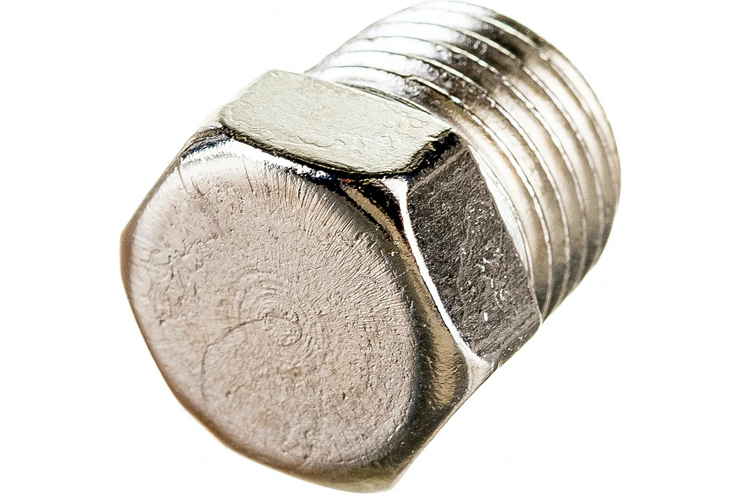 Заглушка с наружной резьбой Pegas pneumatic М1/4" под гаечный ключ 4106