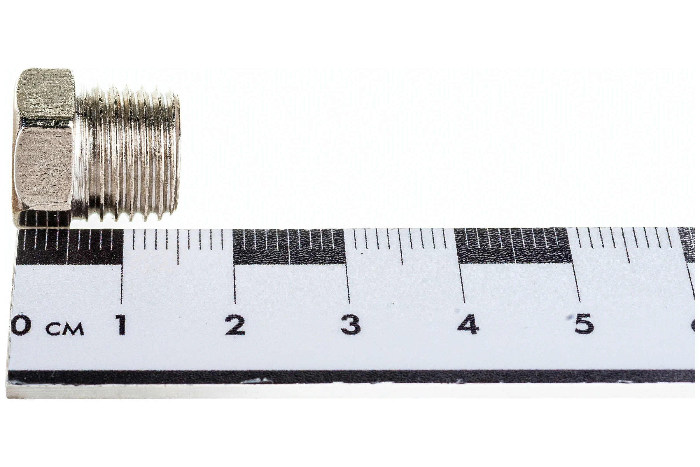 Заглушка с наружной резьбой Pegas pneumatic М1/4" под гаечный ключ 4106